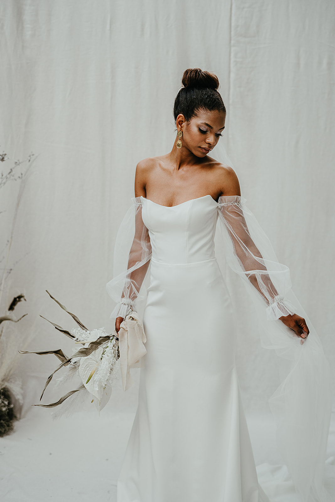 Fotografía de Vestidos de colección de Adriana Madrid Bridal - 32636 