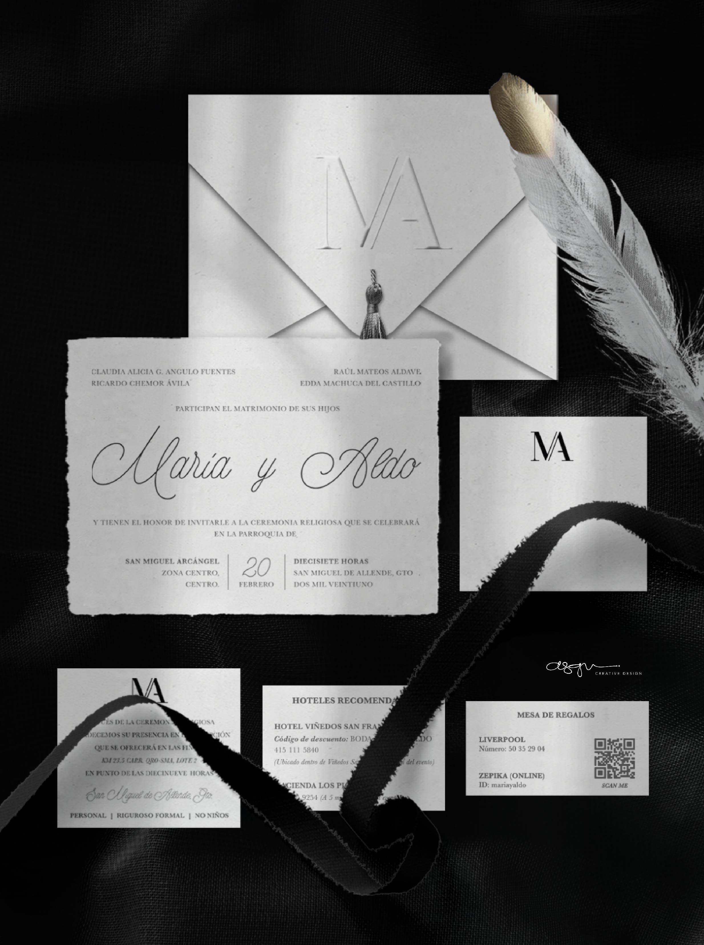 Fotografía de INVITACIONES DIGITALES de ASGV Design - 32874 