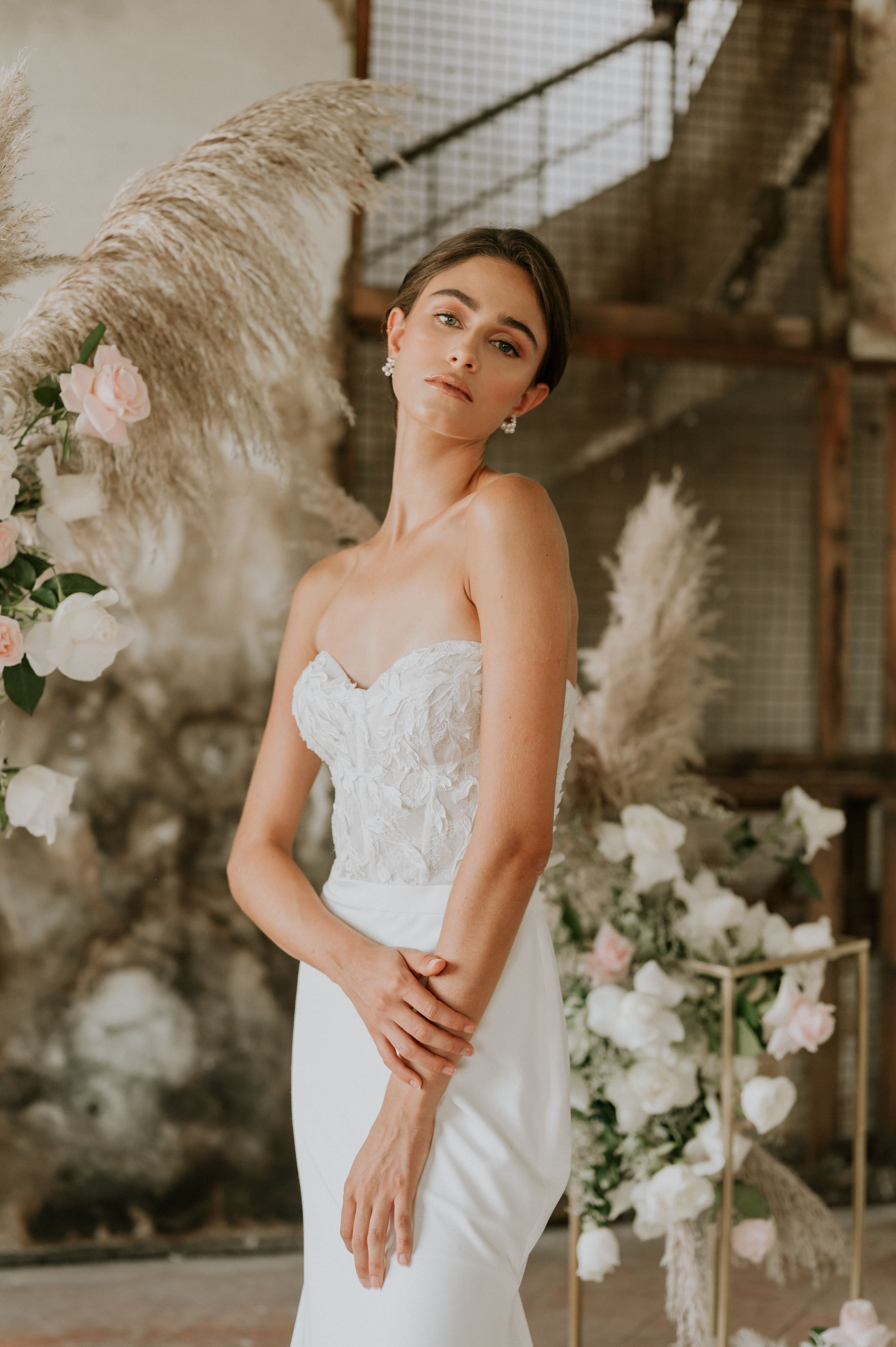 Fotografía de Vestidos de colección de Adriana Madrid Bridal - 33239 