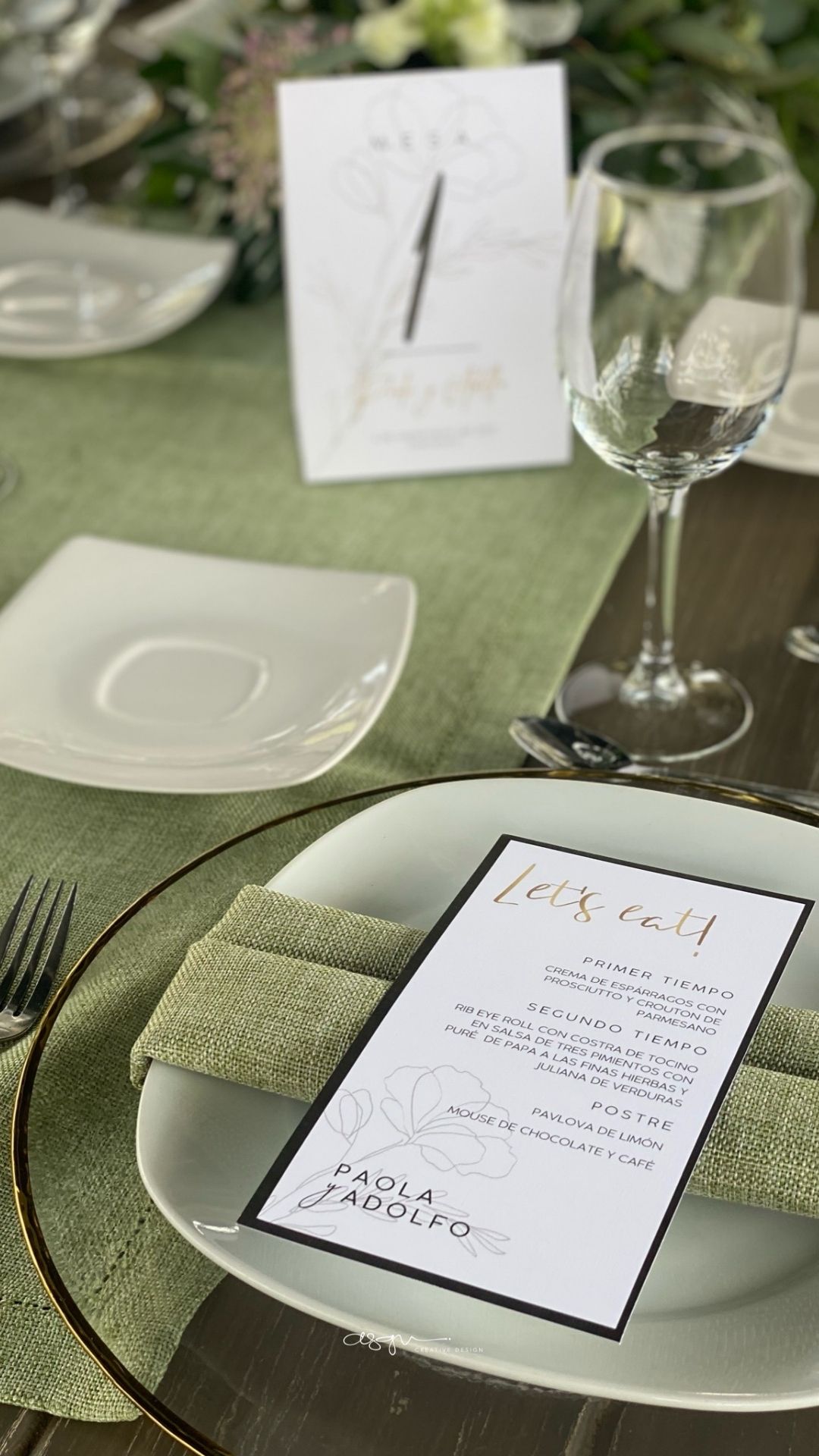 Fotografía de MENÚS de ASGV Design - 34062 