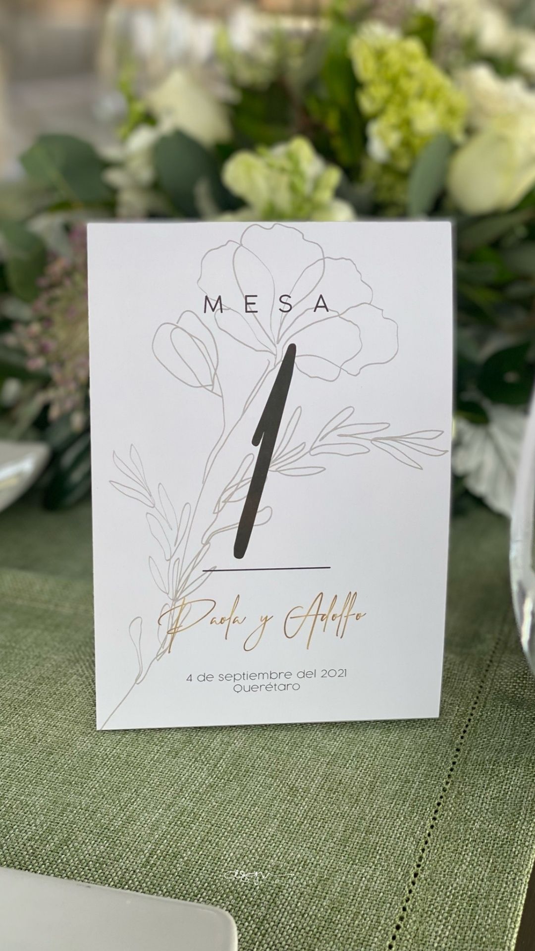 Fotografía de MENÚS de ASGV Design - 34069 