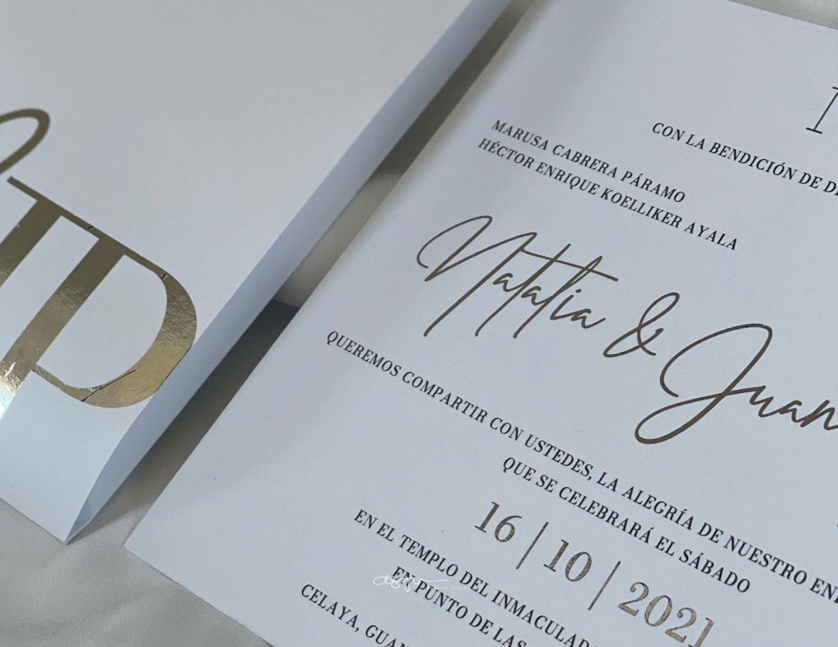 Fotografía de INVITACIONES IMPRESAS de ASGV Design - 34079 