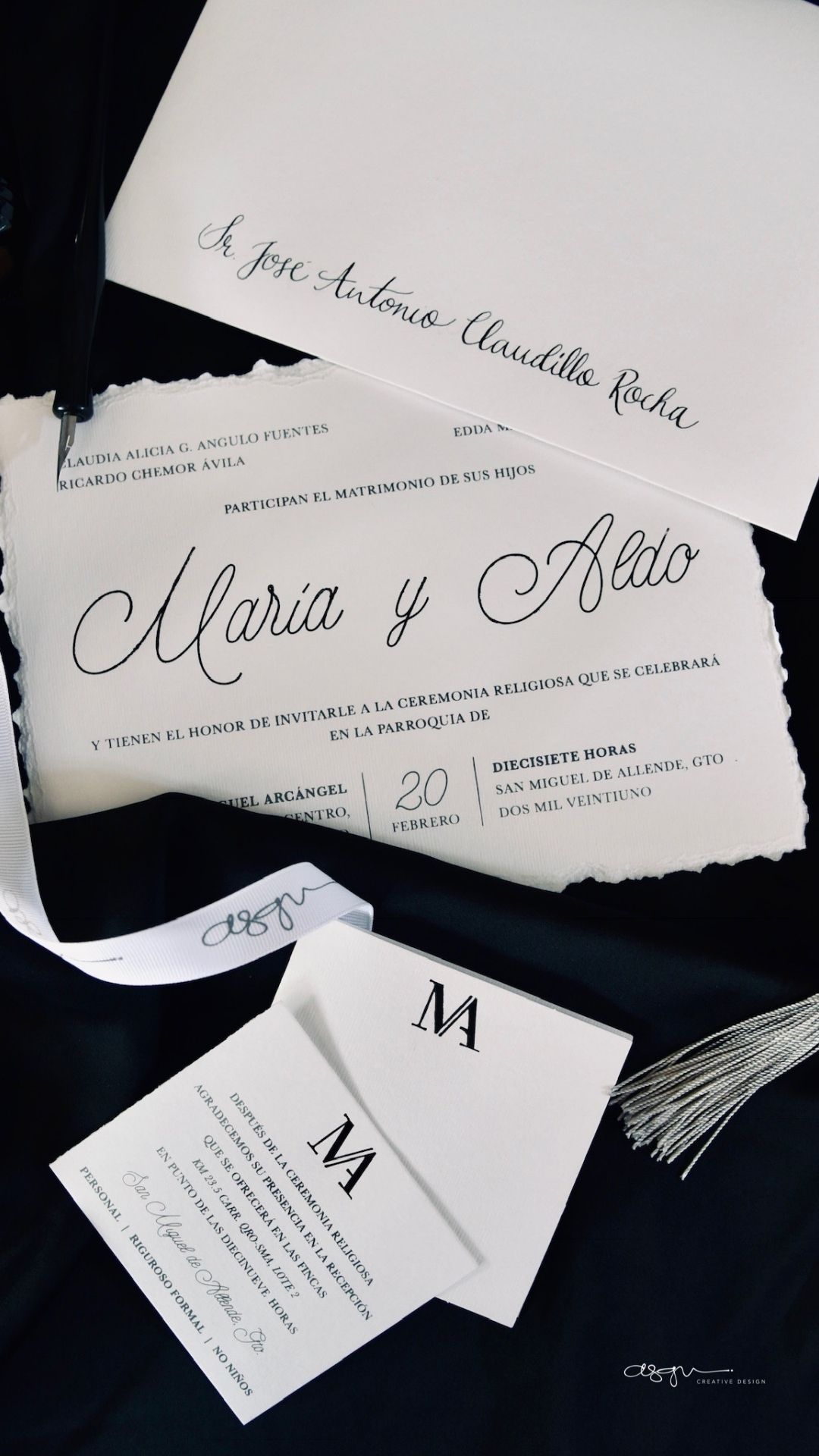 Fotografía de INVITACIONES IMPRESAS de ASGV Design - 34085 
