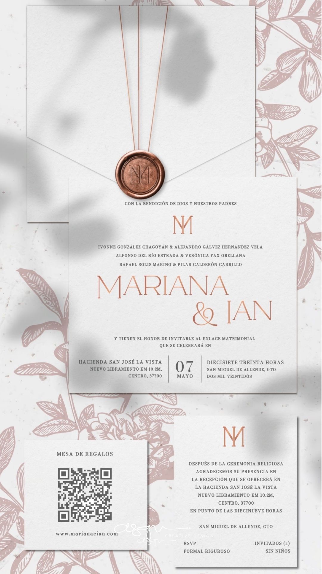 Fotografía de INVITACIONES DIGITALES de ASGV Design - 34130 