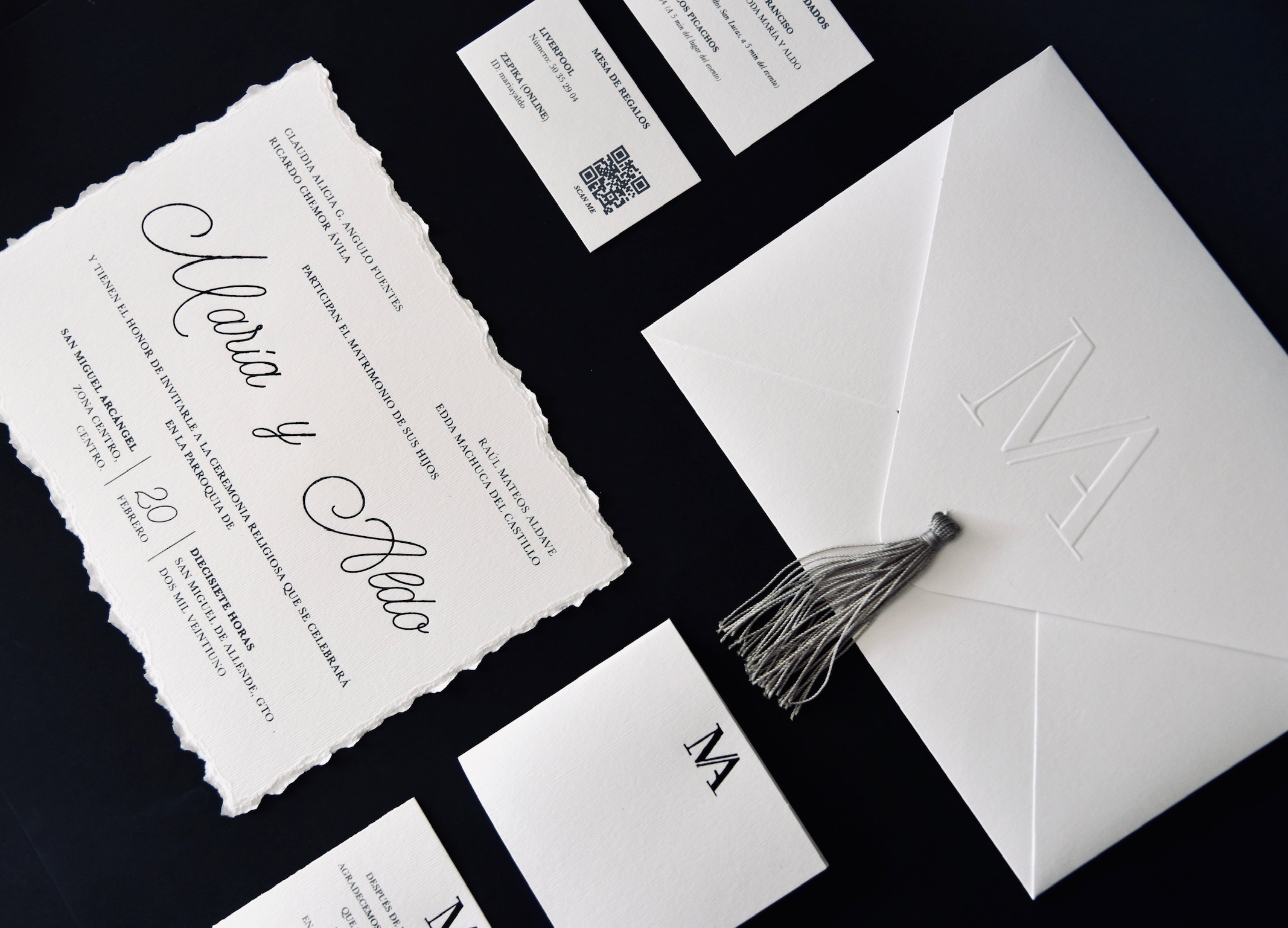 Fotografía de INVITACIONES IMPRESAS de ASGV Design - 34148 
