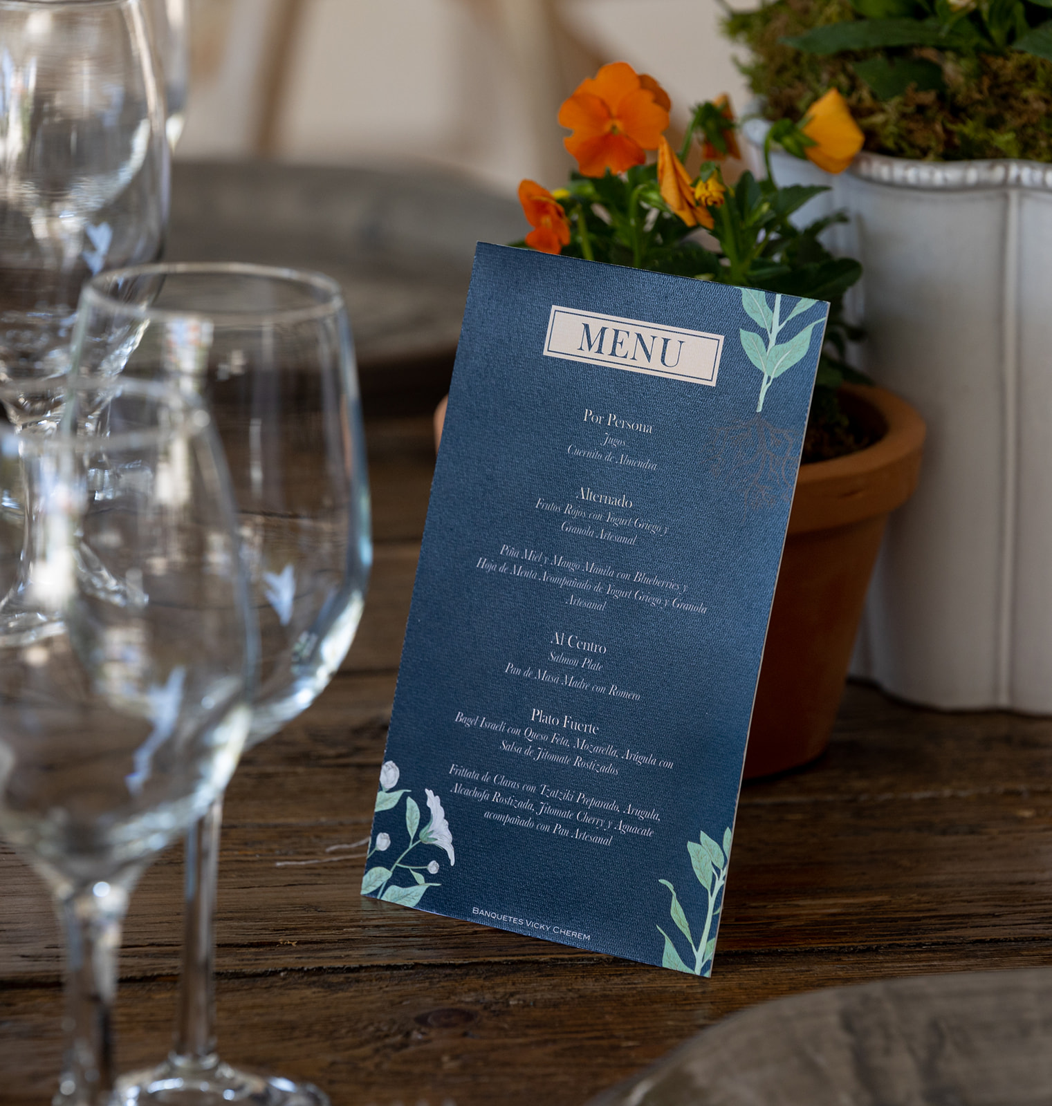 Fotografía de PRIMAVERA de Banquetes Vicky Cherem - 34748 
