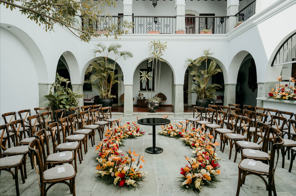 Fotografía de Nathalia & Devin de Karla Arroyo Event Architect - 37570 