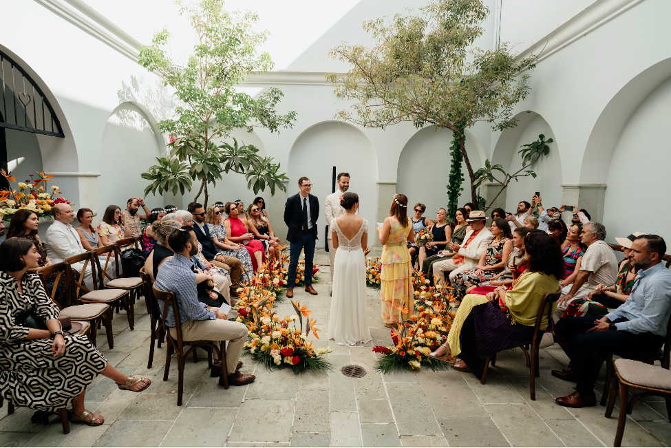 Fotografía de Nathalia & Devin de Karla Arroyo Event Architect - 37571 