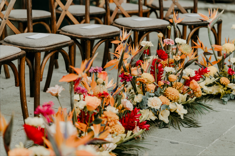 Fotografía de Nathalia & Devin de Karla Arroyo Event Architect - 37573 