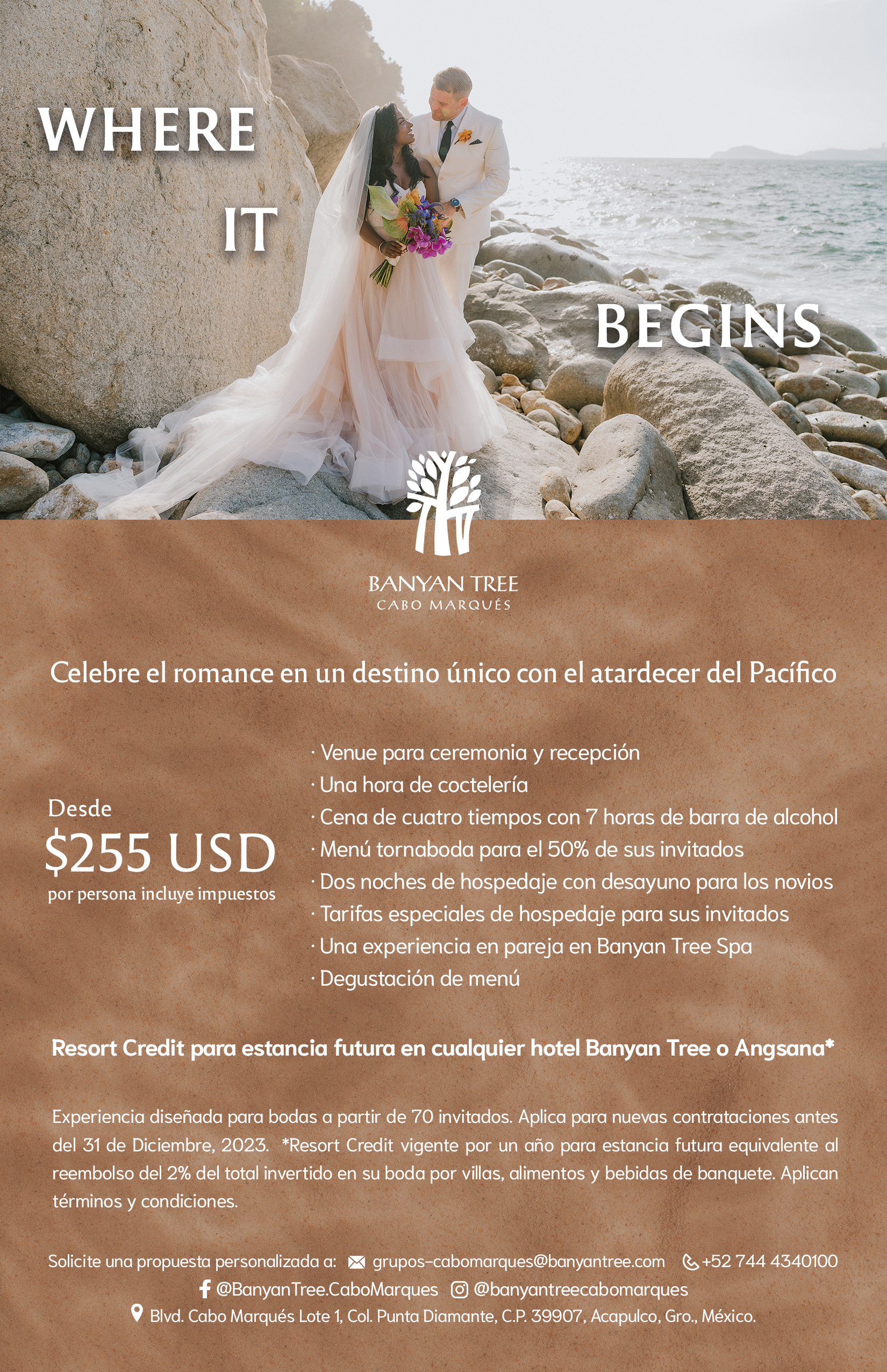 Fotografía de Promociones 2022 de Banyan Tree Cabo Marques - 38186 