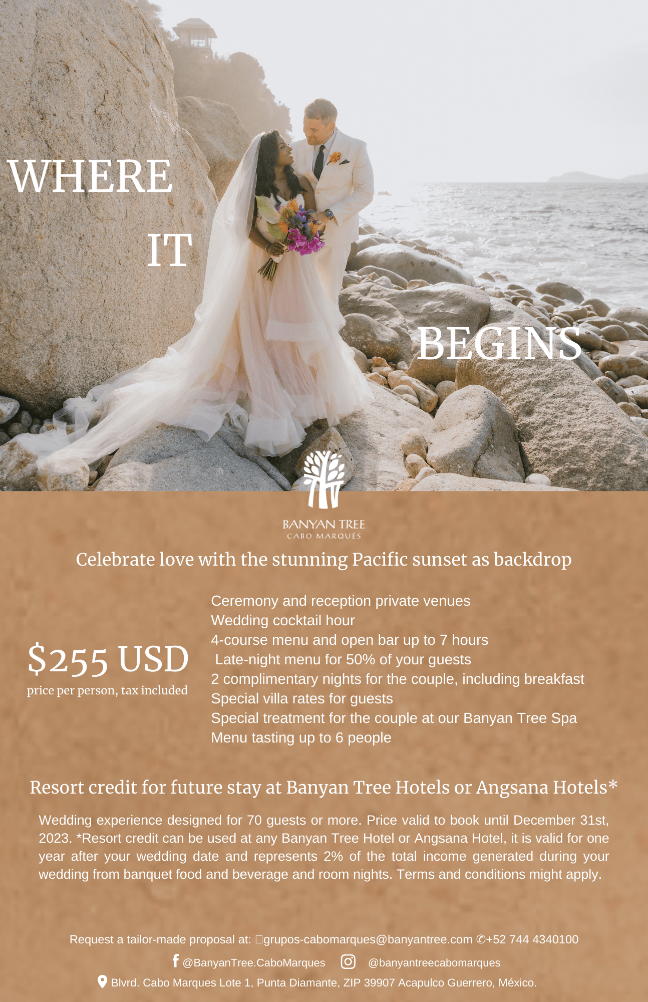 Fotografía de Promociones 2022 de Banyan Tree Cabo Marques - 38187 