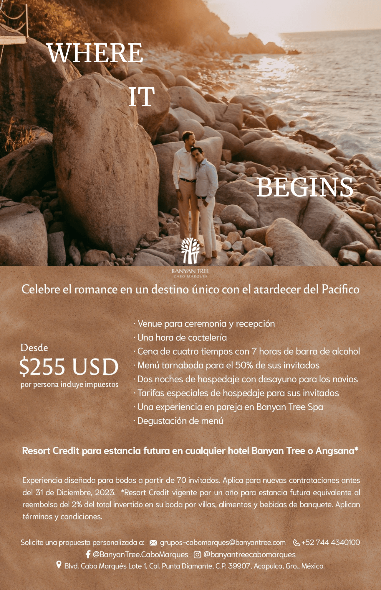 Fotografía de Promociones 2022 de Banyan Tree Cabo Marques - 38188 