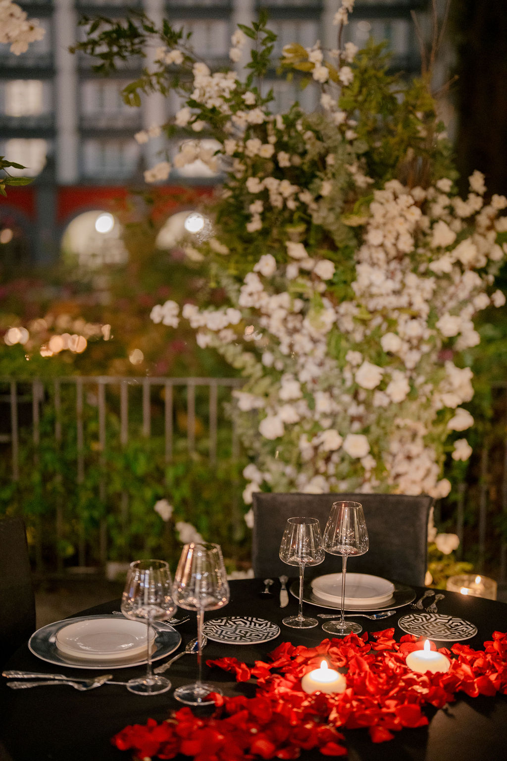 Fotografía de CENA ROMÁNTICA de Four Seasons - 40669 