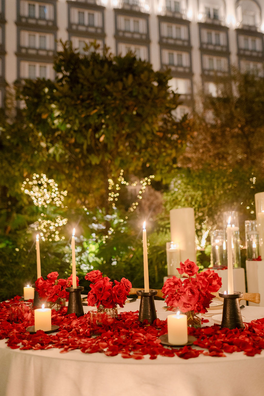 Fotografía de CENA ROMÁNTICA de Four Seasons - 40675 