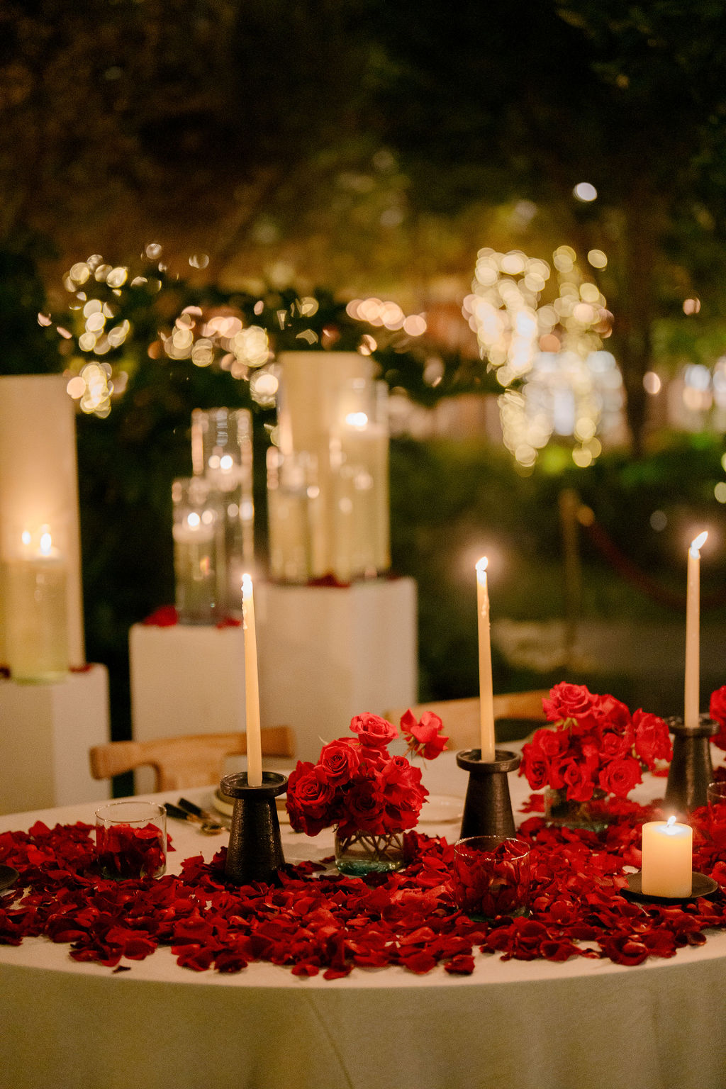 Fotografía de CENA ROMÁNTICA de Four Seasons - 40673 
