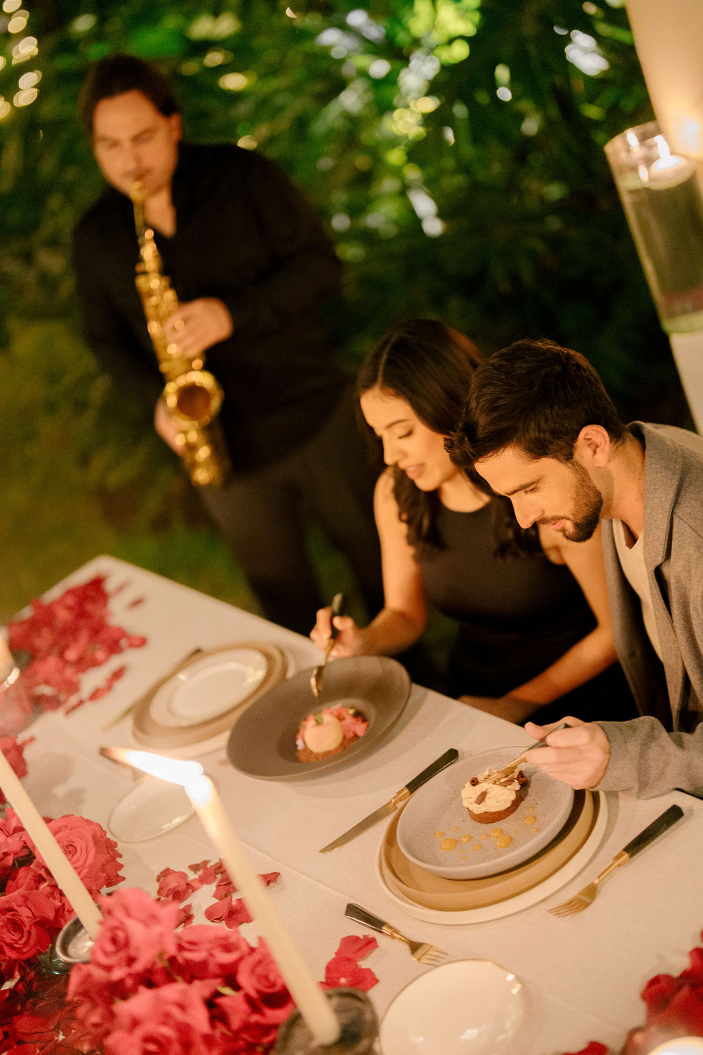 Fotografía de CENA ROMÁNTICA de Four Seasons - 40678 