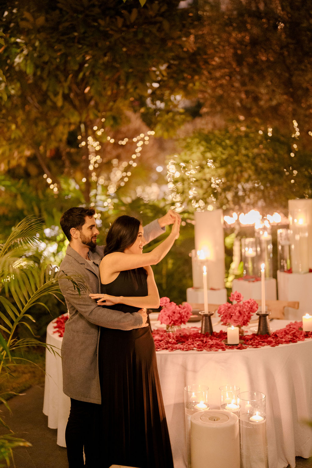 Fotografía de CENA ROMÁNTICA de Four Seasons - 40681 