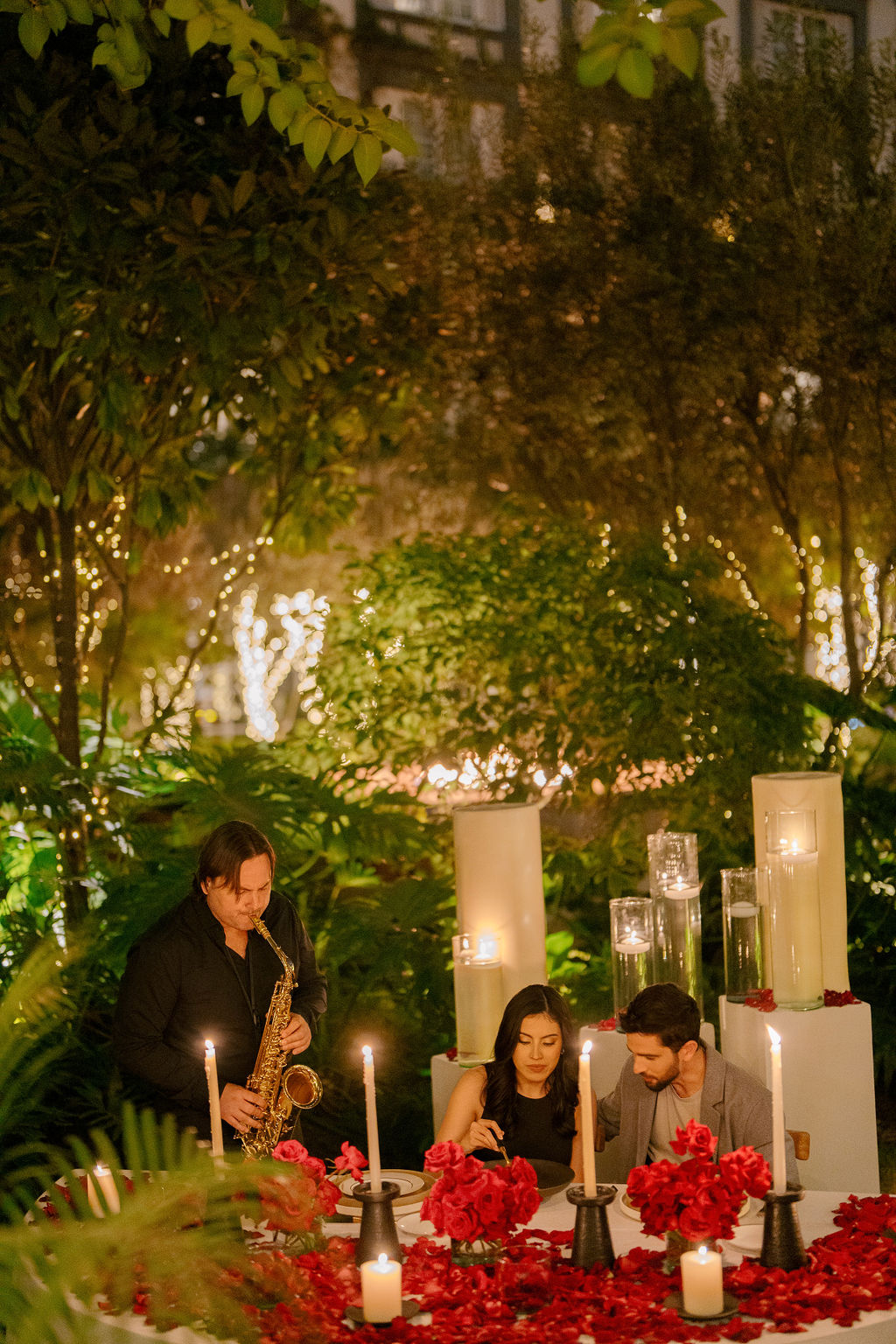Fotografía de CENA ROMÁNTICA de Four Seasons - 40685 