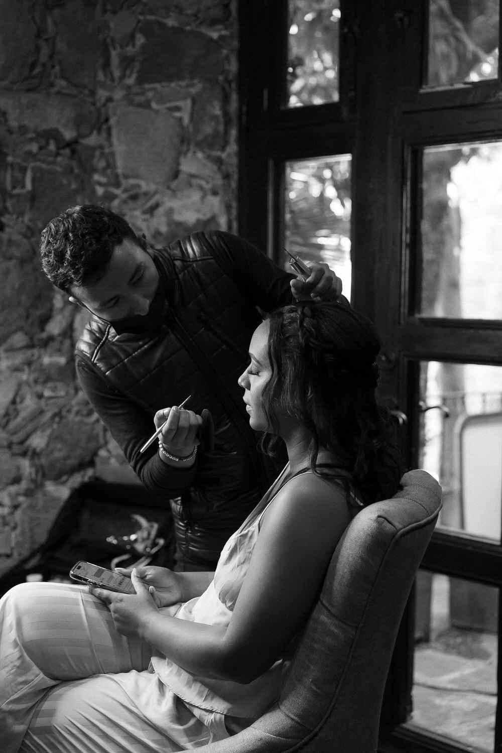 Fotografía de Andrea & Conrad's Wedding at Casa San José. de Fer De Jesús. Wedding Photographer - 41417 