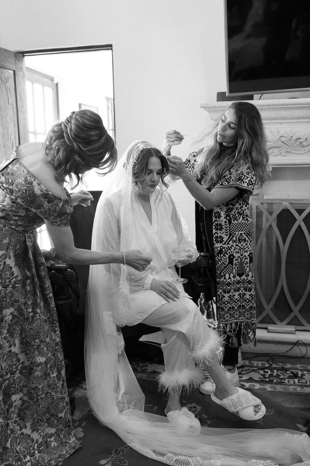 Fotografía de Sarah & Will's Wedding at Hacienda Santa Ana de Fer De Jesús. Wedding Photographer - 41951 