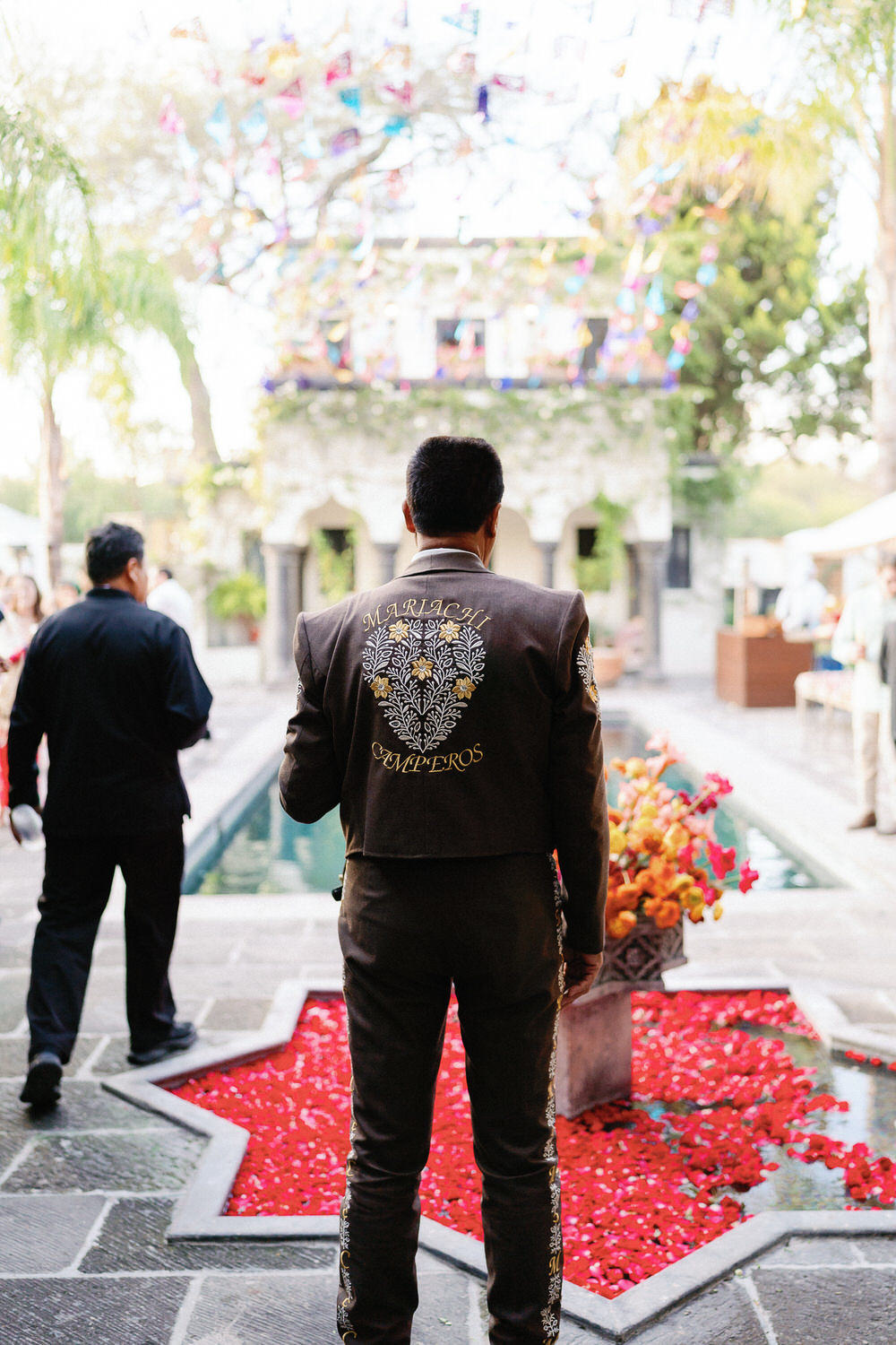 Fotografía de Sarah & Will's Wedding at Hacienda Santa Ana de Fer De Jesús. Wedding Photographer - 41949 