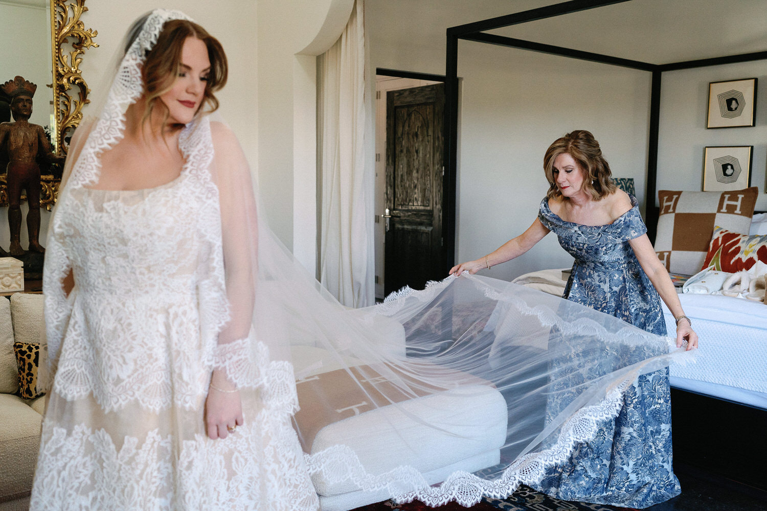 Fotografía de Sarah & Will's Wedding at Hacienda Santa Ana de Fer De Jesús. Wedding Photographer - 41972 