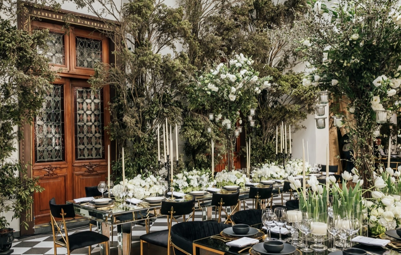 Fotografía de Sal&oacute;n de los Candiles de Palacio Metropolitano - 45031 