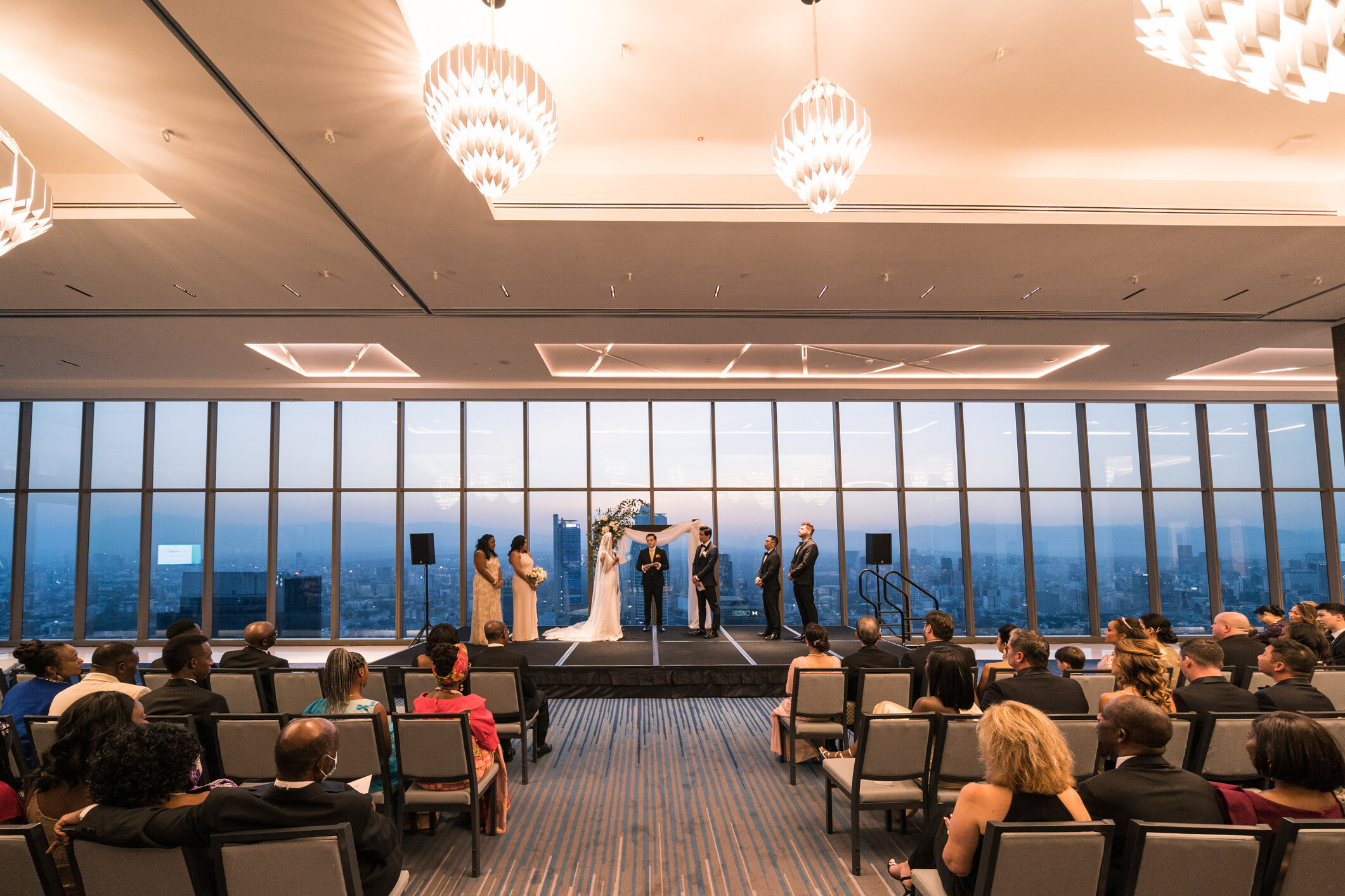 Fotografía de Boda de Sofitel Mexico City Reforma - 45176 