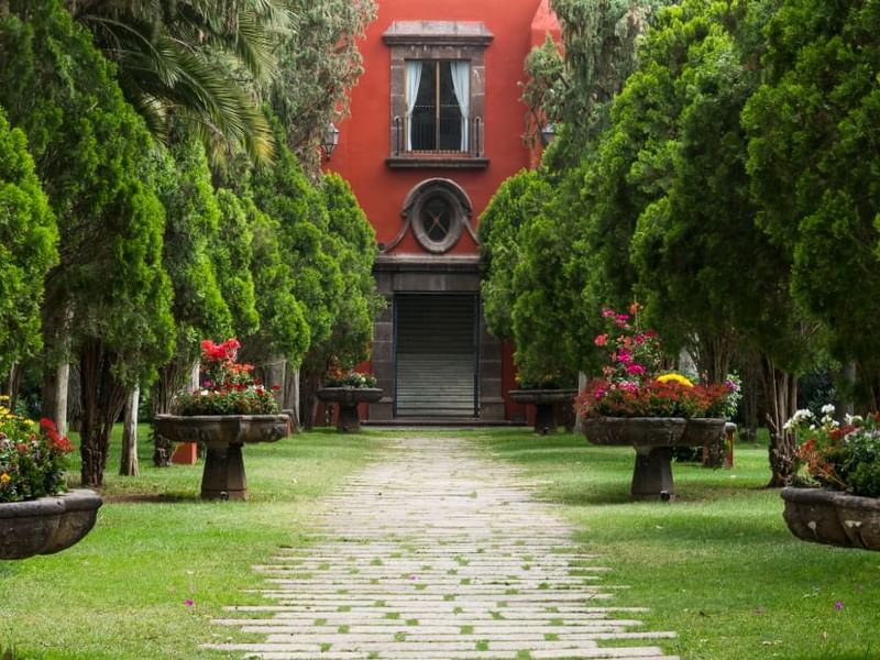 Fotografía de INSTALACIONES de Hacienda Galindo - 47628 
