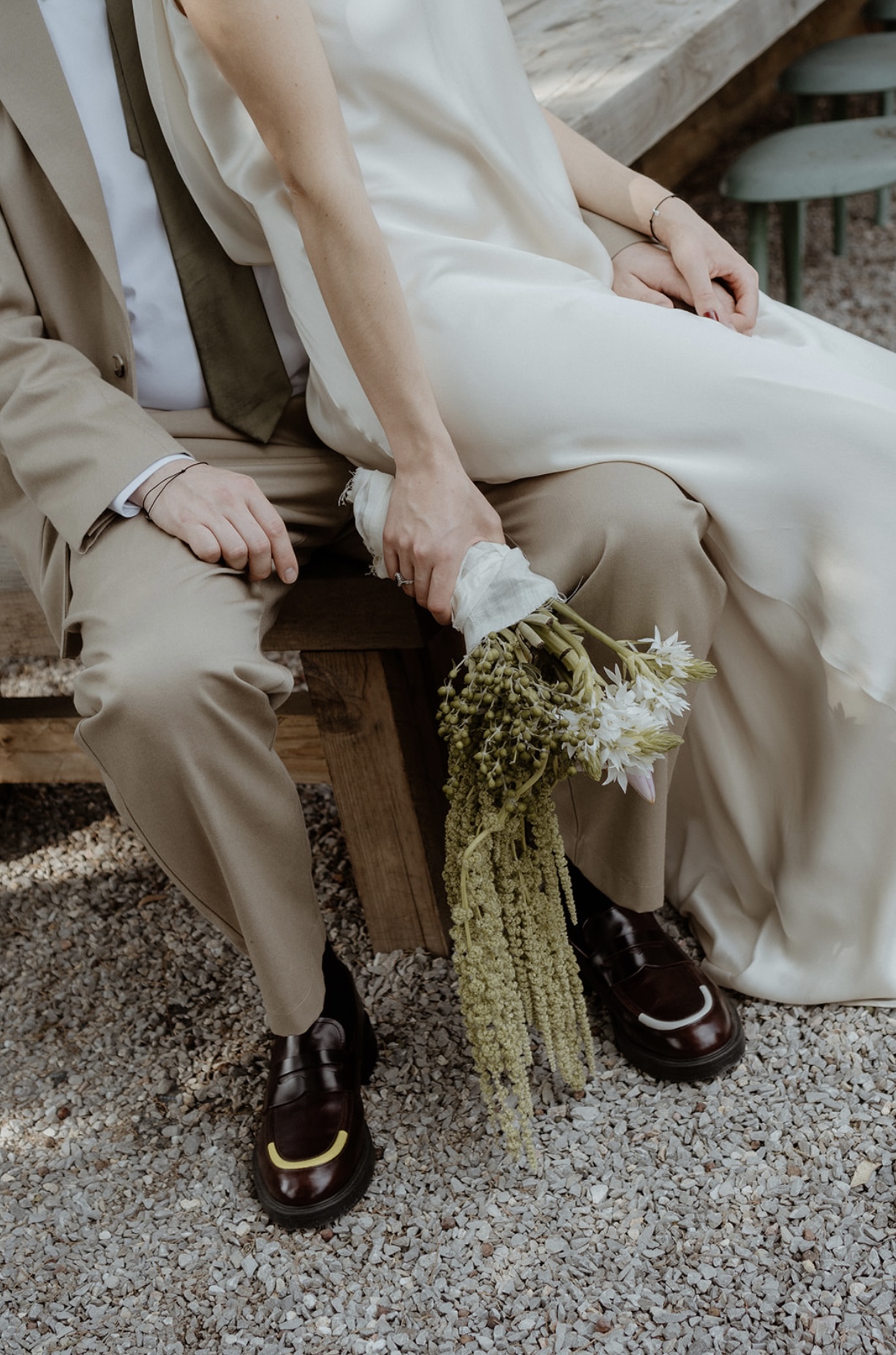 Fotografía de INÉS & PHILLIP. Una calida boda en Casa Chave de Ht Planner - 48113 