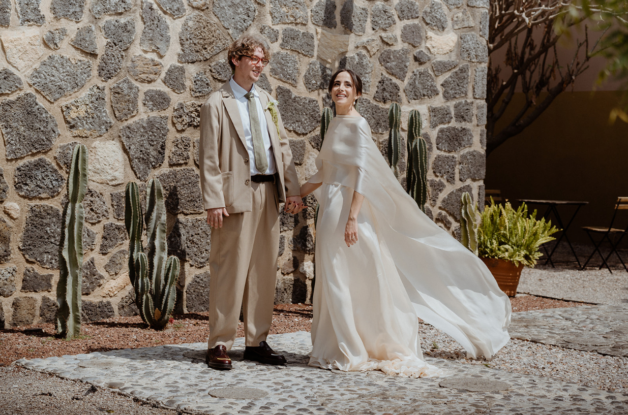 Fotografía de INÉS & PHILLIP. Una calida boda en Casa Chave de Ht Planner - 48138 