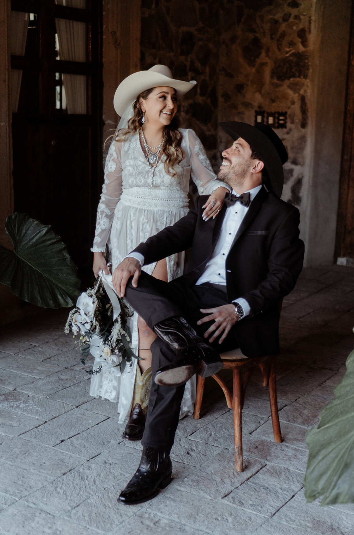 Fotografía de BIJOU &  LEO: Western Wedding de Ht Planner - 48153 