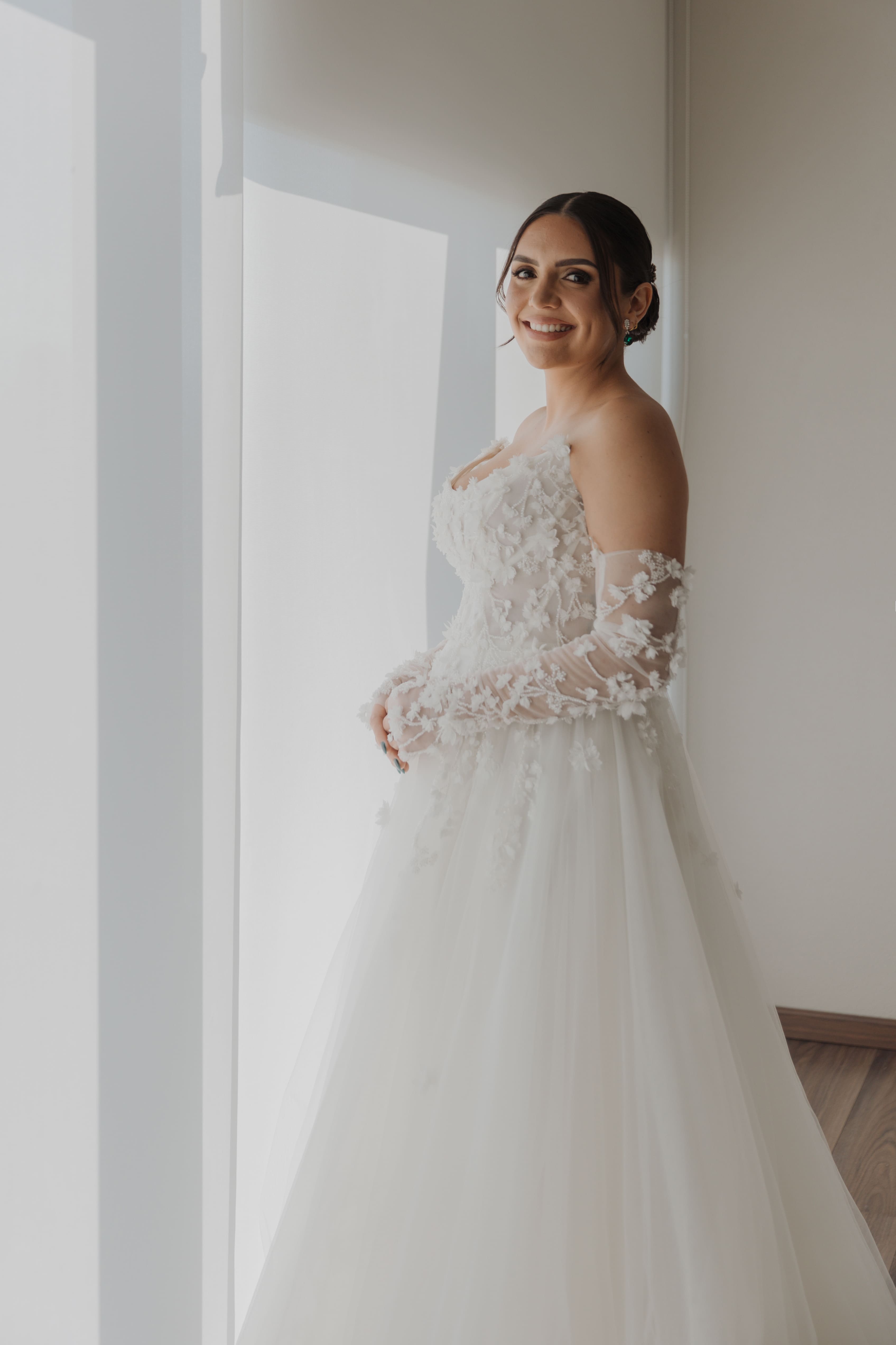 Fotografía de KARLA & ANDRÉS . JARDÍN RANCHO LA PEÑA de Ht Planner - 48275 