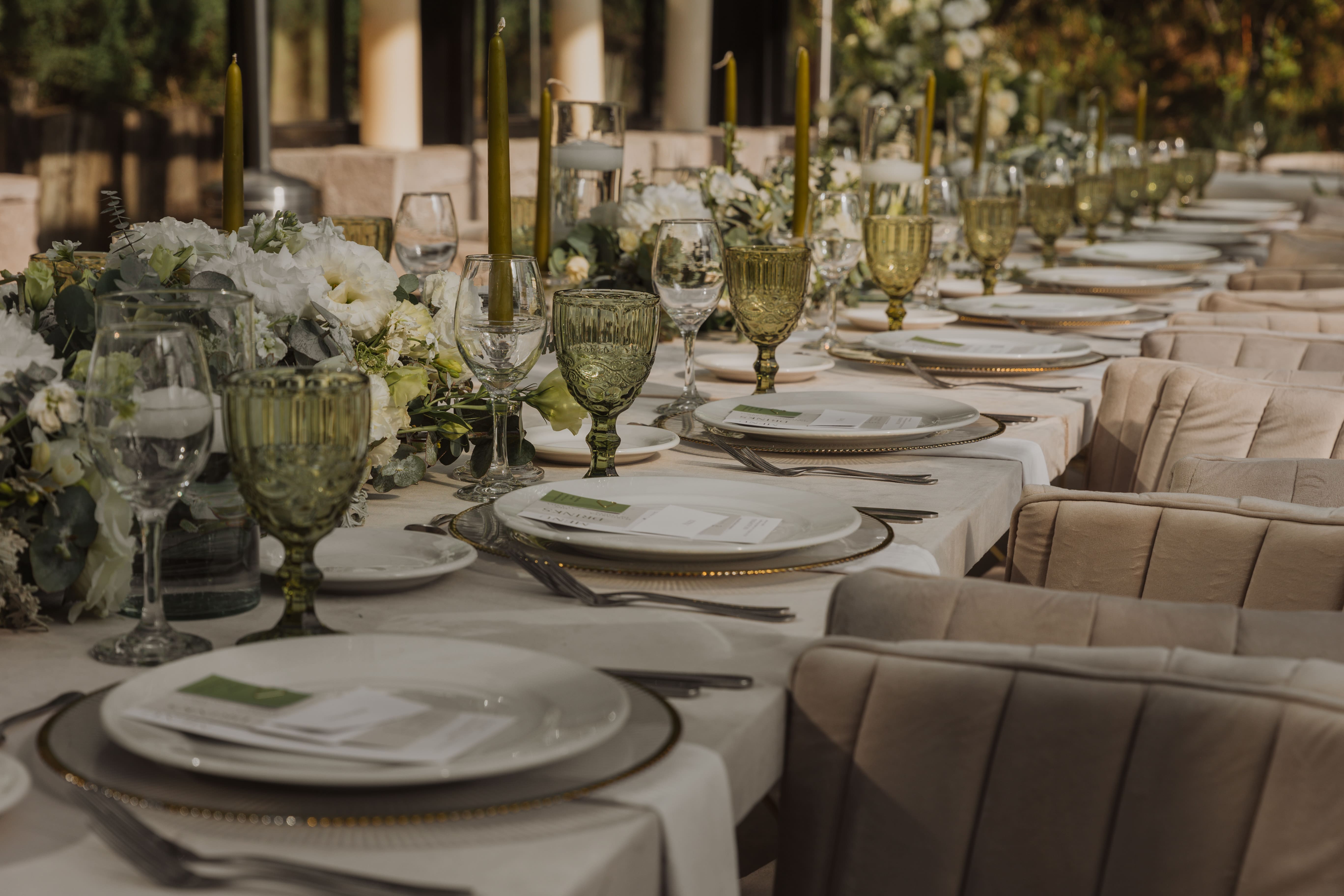 Fotografía de KARLA & ANDRÉS . JARDÍN RANCHO LA PEÑA de Ht Planner - 48280 