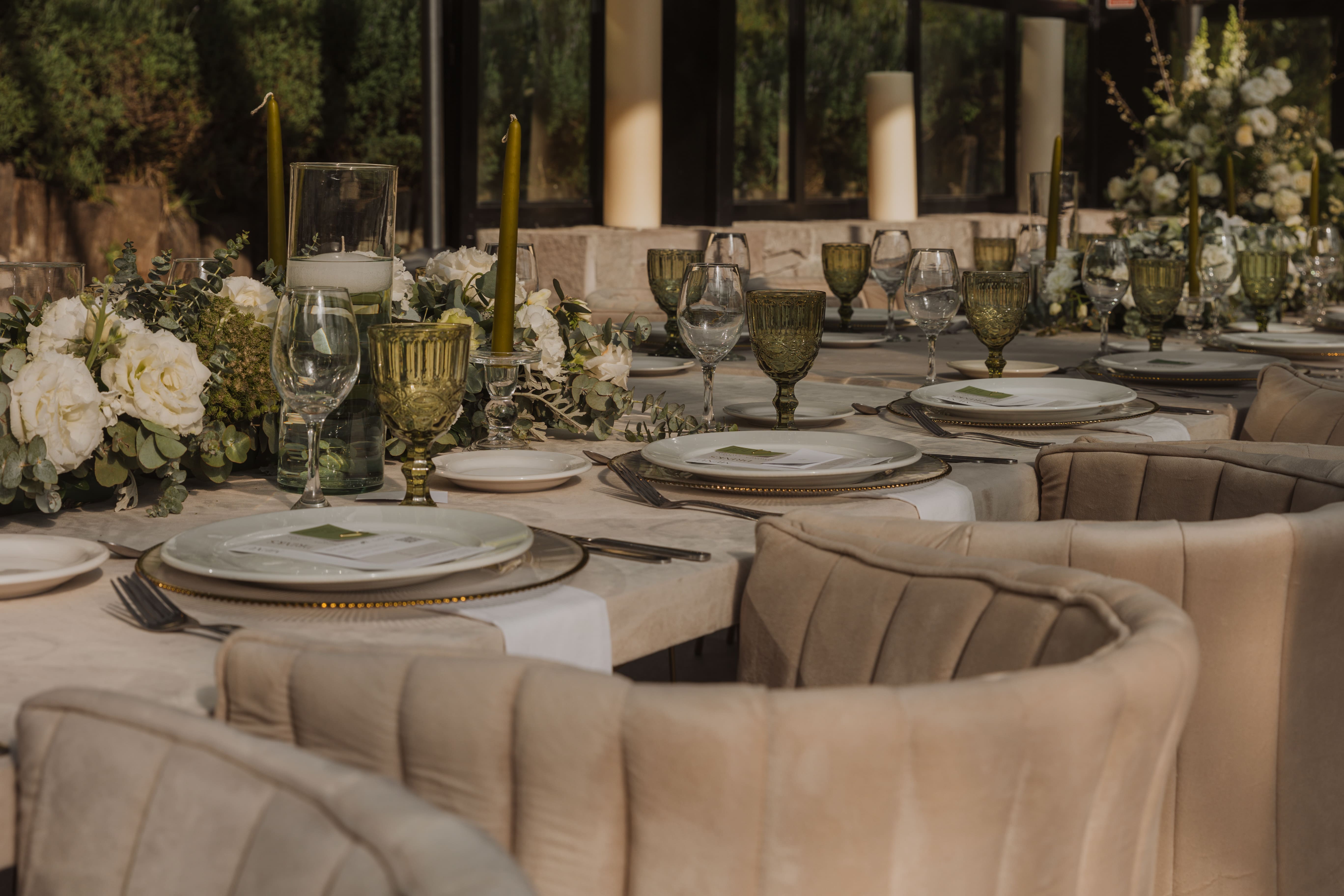 Fotografía de KARLA & ANDRÉS . JARDÍN RANCHO LA PEÑA de Ht Planner - 48283 