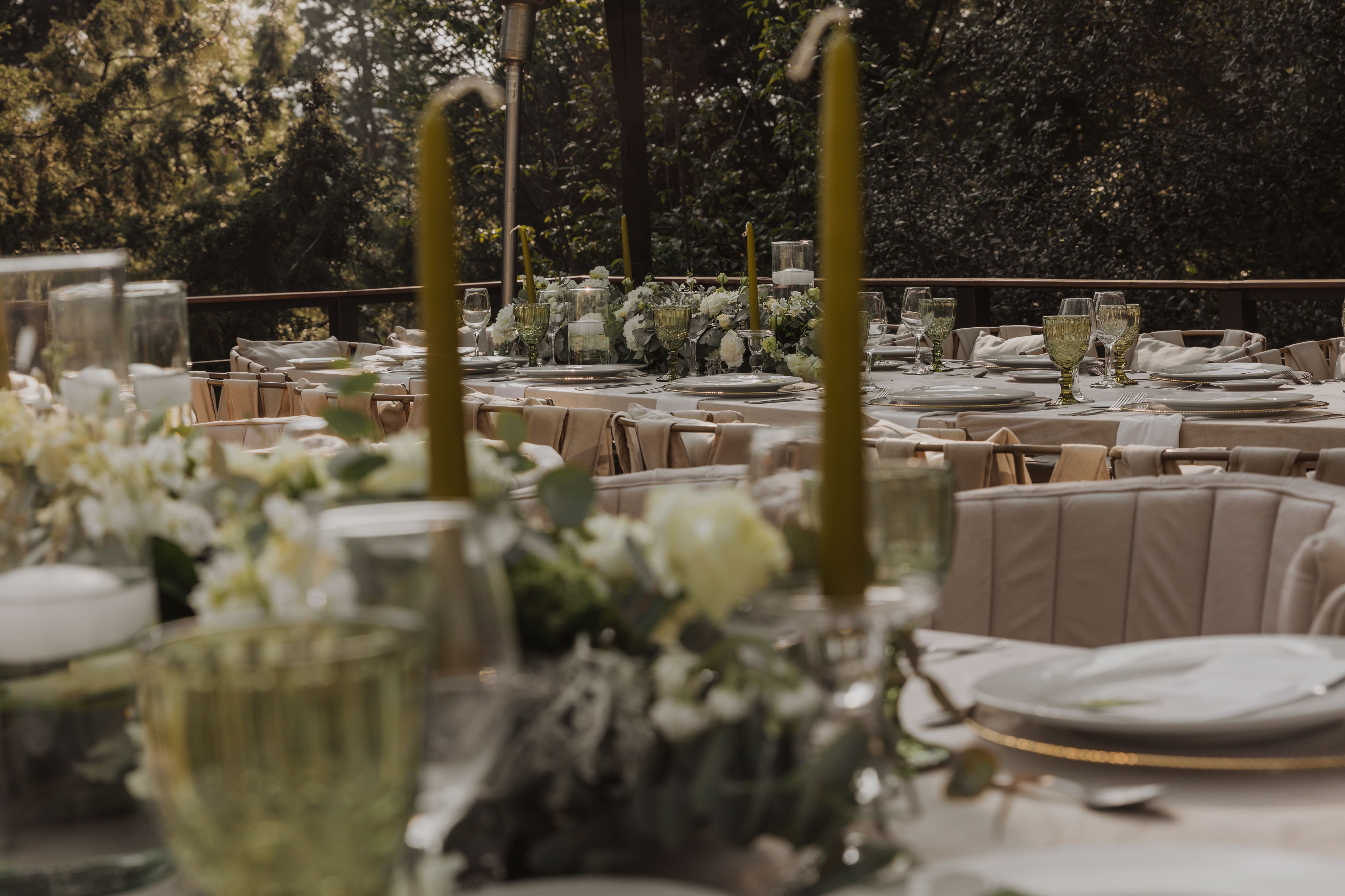 Fotografía de KARLA & ANDRÉS . JARDÍN RANCHO LA PEÑA de Ht Planner - 48286 