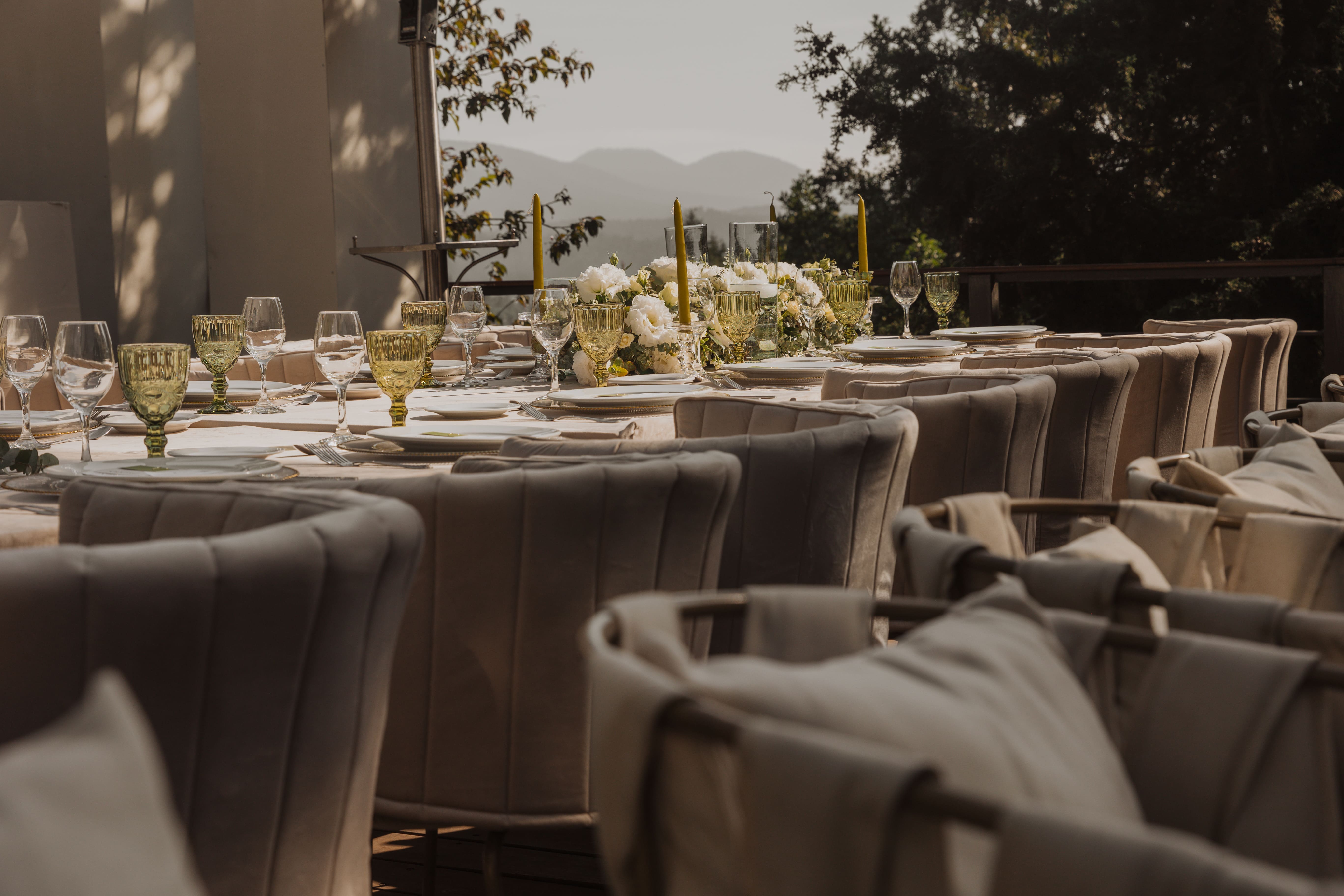 Fotografía de KARLA & ANDRÉS . JARDÍN RANCHO LA PEÑA de Ht Planner - 48288 
