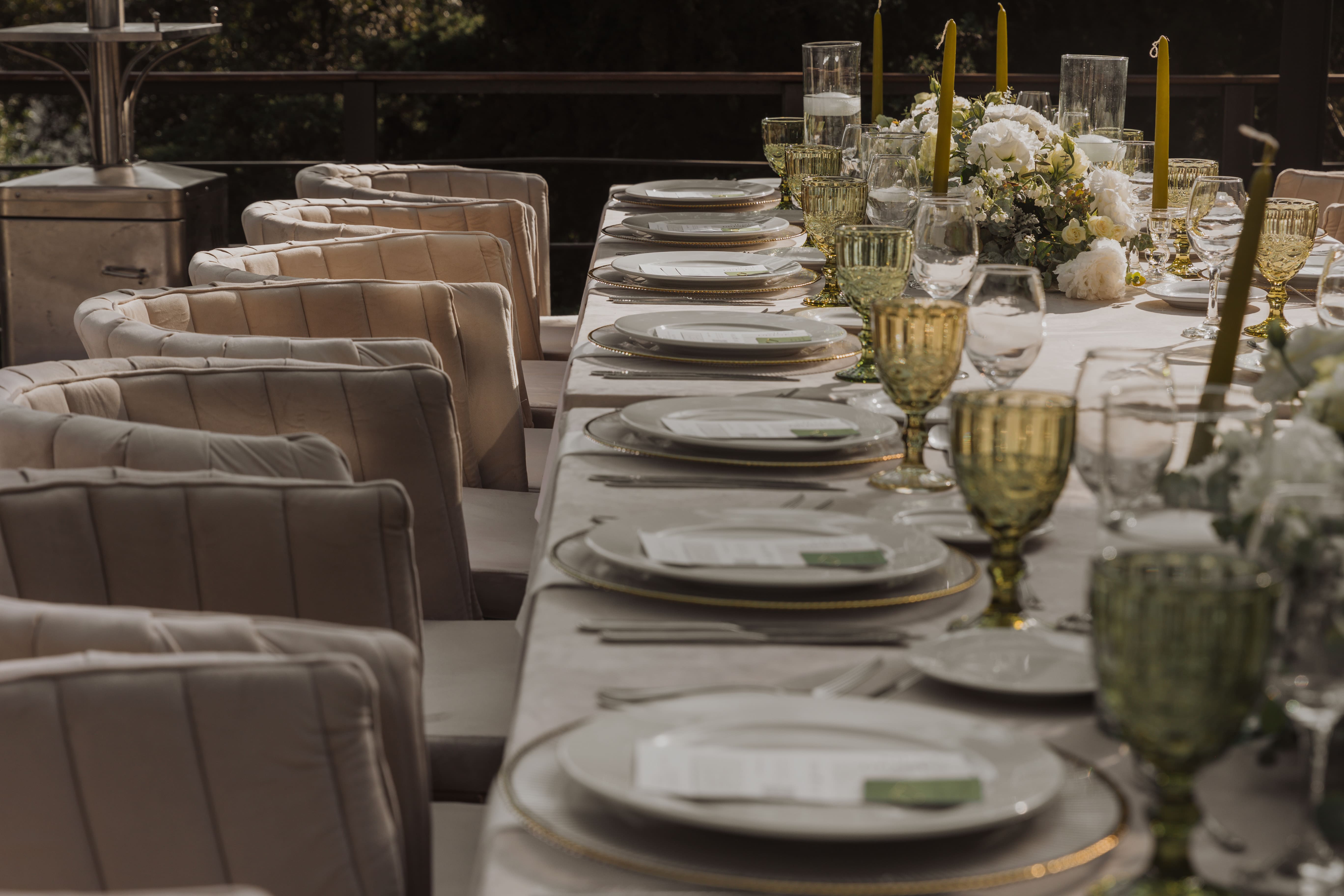 Fotografía de KARLA & ANDRÉS . JARDÍN RANCHO LA PEÑA de Ht Planner - 48287 