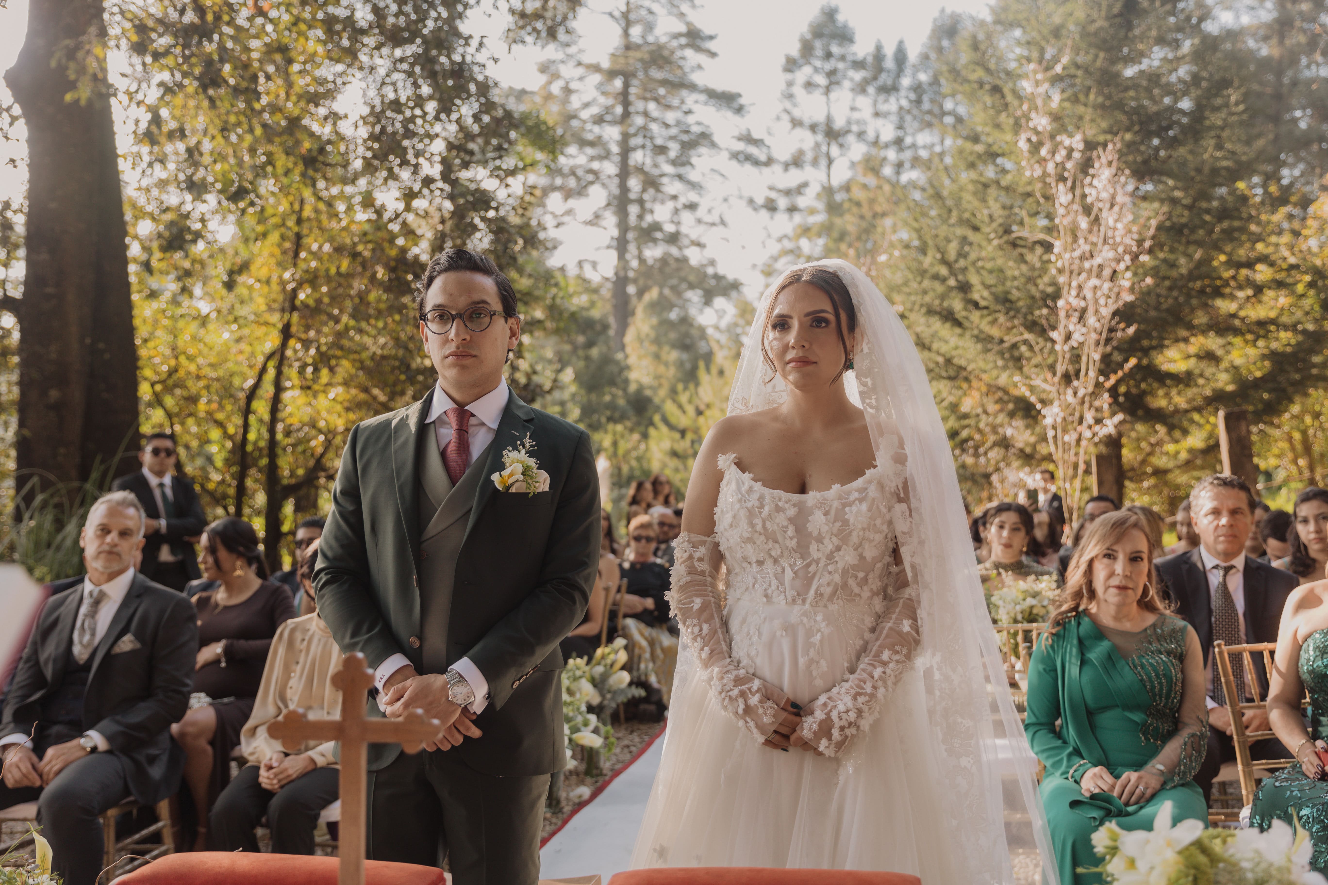 Fotografía de KARLA & ANDRÉS . JARDÍN RANCHO LA PEÑA de Ht Planner - 48289 