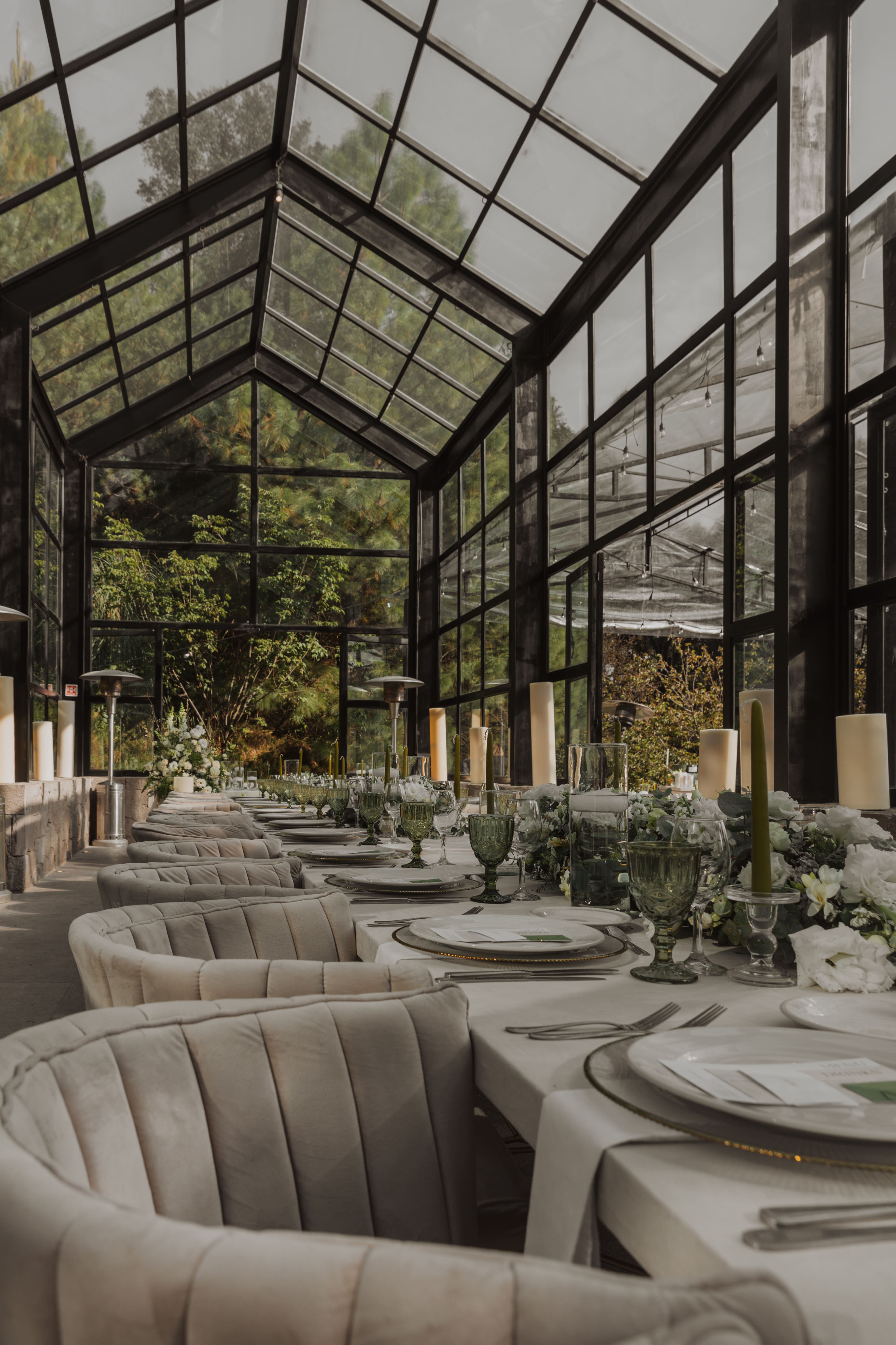 Fotografía de KARLA & ANDRÉS . JARDÍN RANCHO LA PEÑA de Ht Planner - 48291 