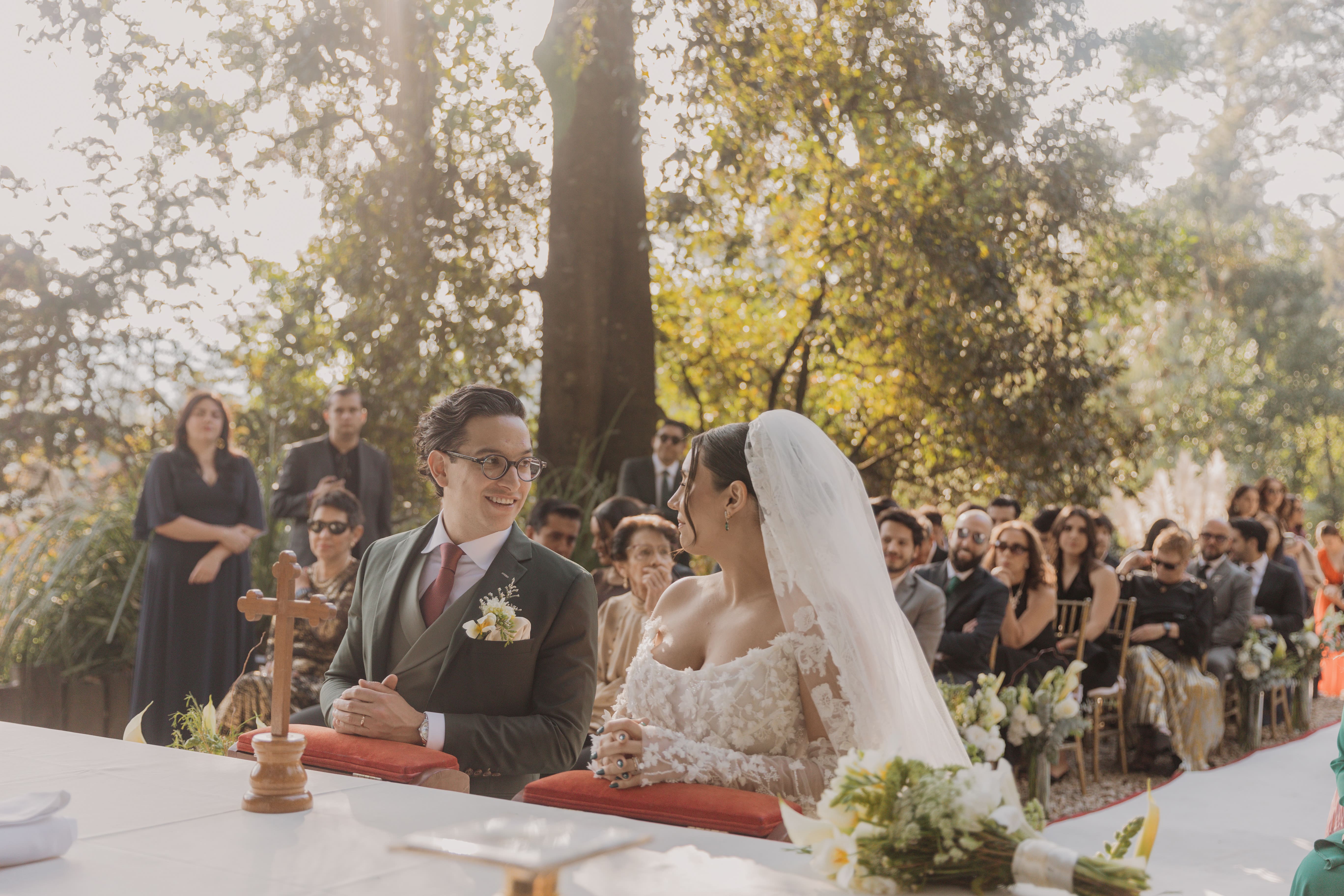 Fotografía de KARLA & ANDRÉS . JARDÍN RANCHO LA PEÑA de Ht Planner - 48292 