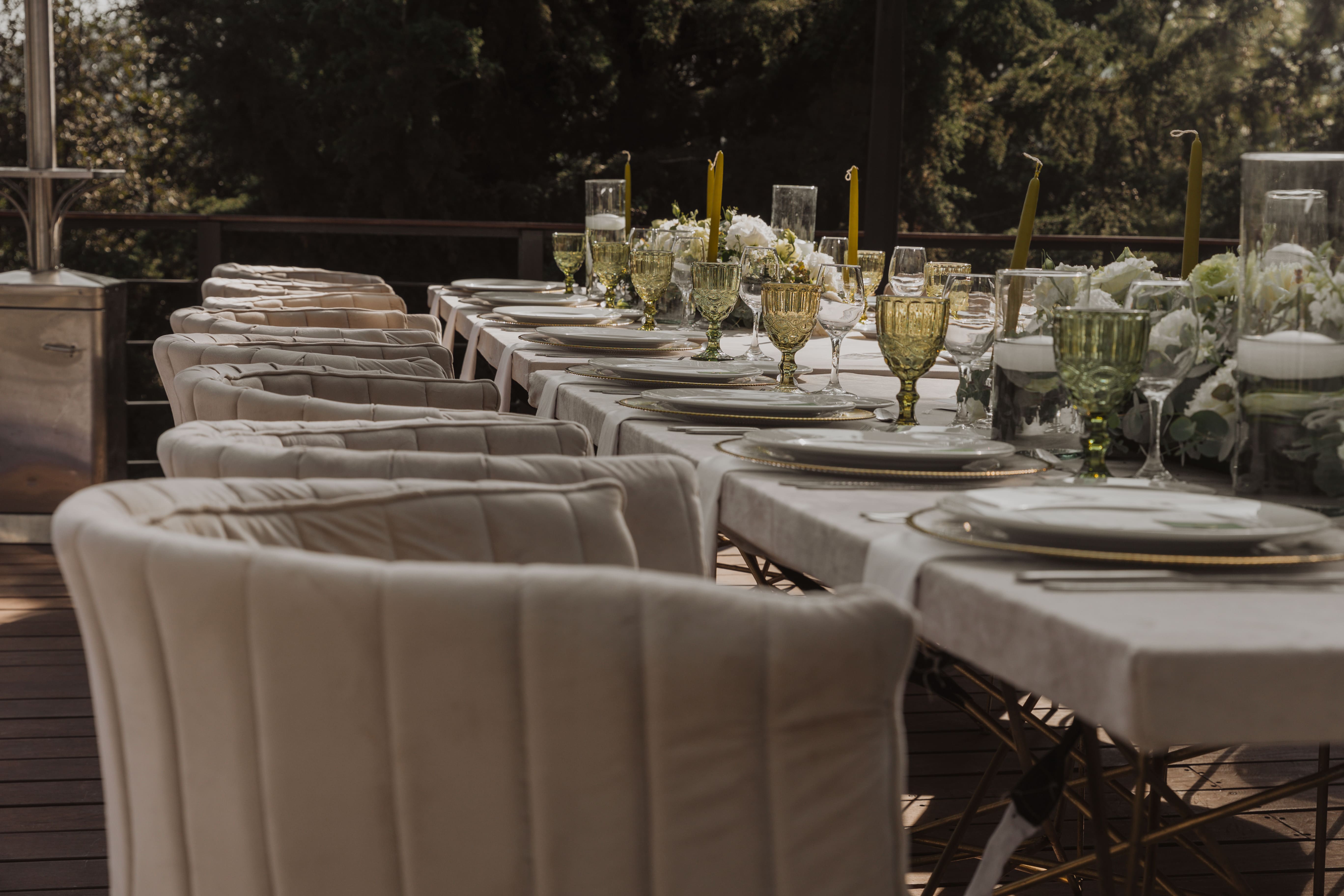Fotografía de KARLA & ANDRÉS . JARDÍN RANCHO LA PEÑA de Ht Planner - 48295 