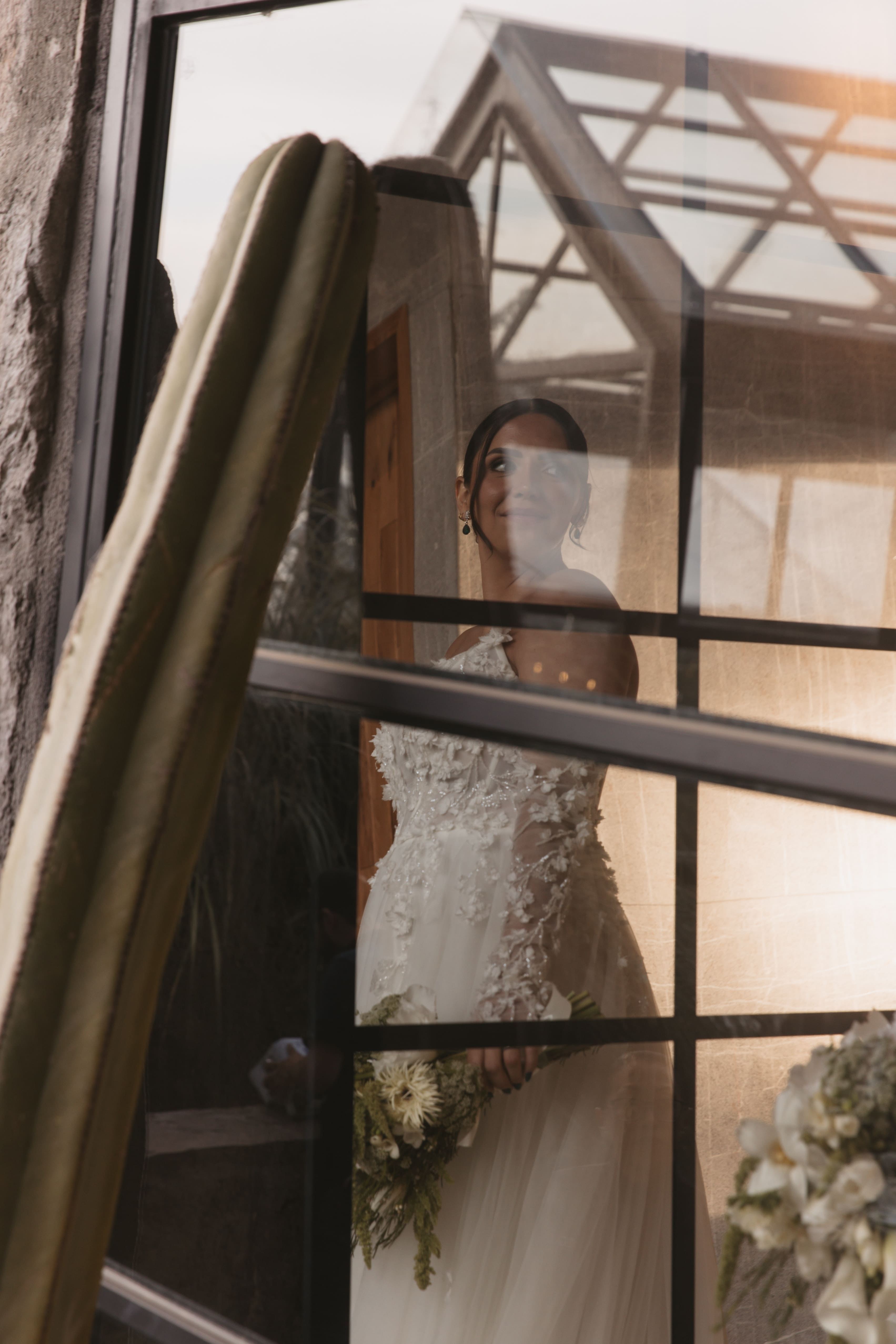 Fotografía de KARLA & ANDRÉS . JARDÍN RANCHO LA PEÑA de Ht Planner - 48298 