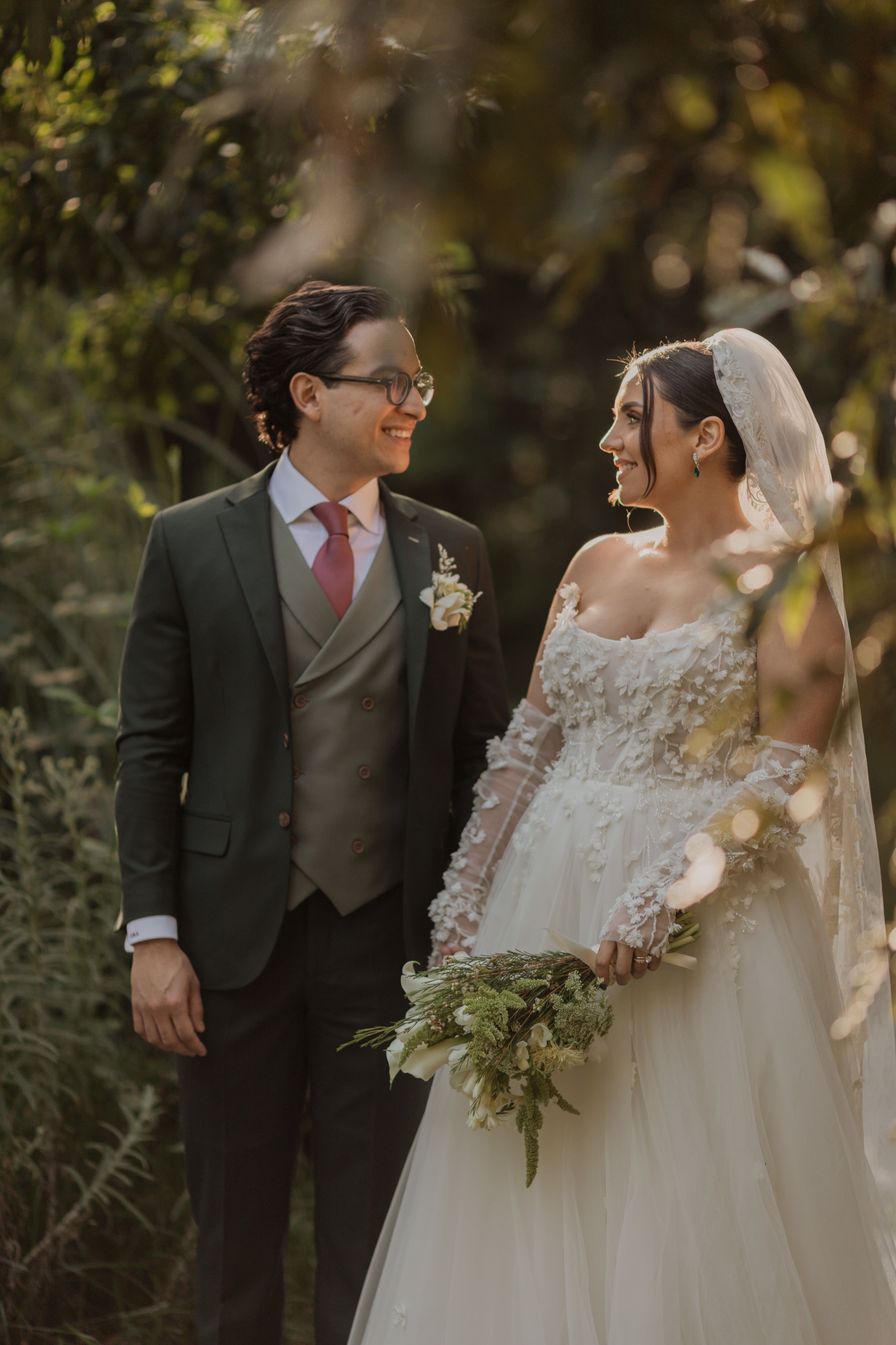 Fotografía de KARLA & ANDRÉS . JARDÍN RANCHO LA PEÑA de Ht Planner - 48307 