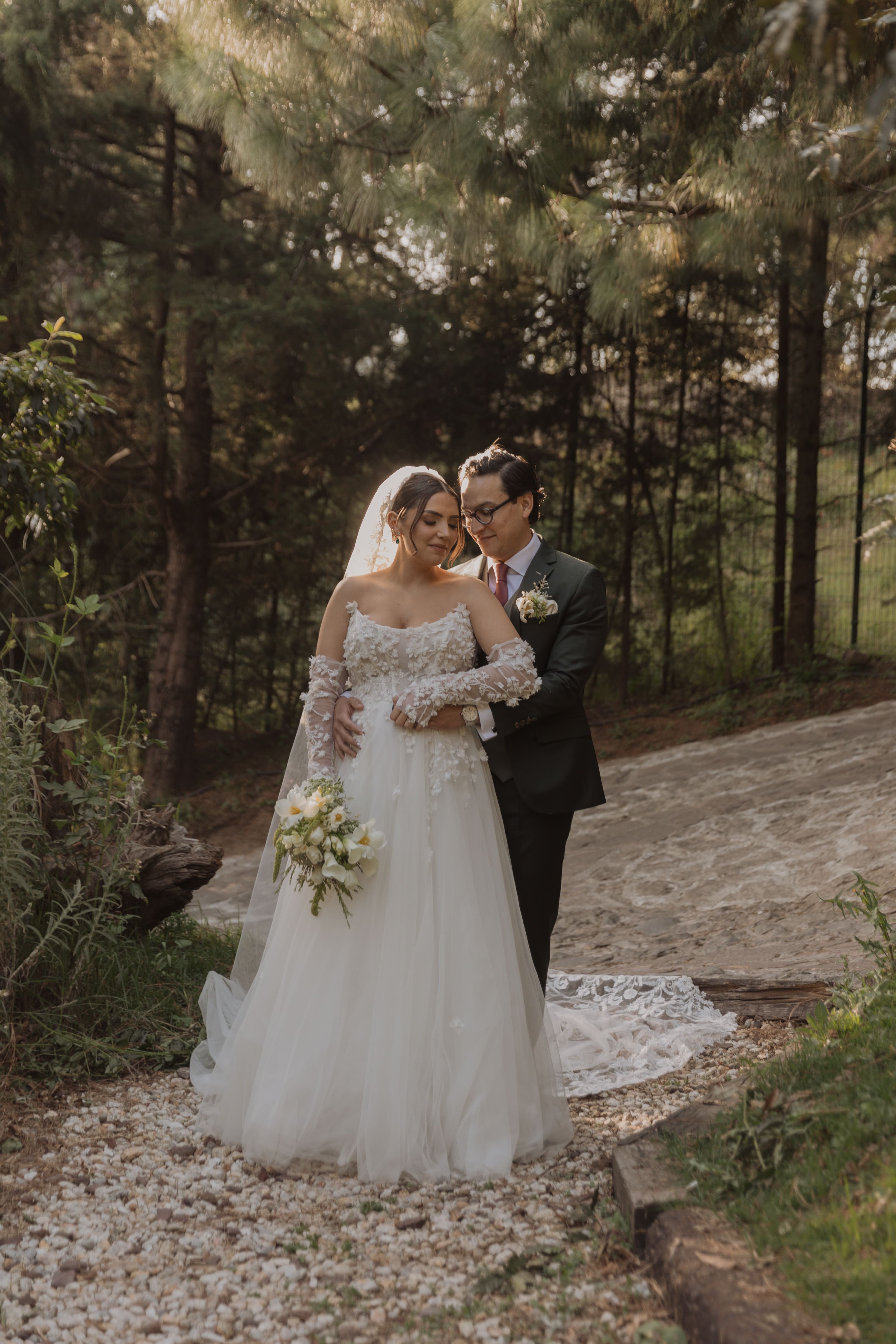 Fotografía de KARLA & ANDRÉS . JARDÍN RANCHO LA PEÑA de Ht Planner - 48305 