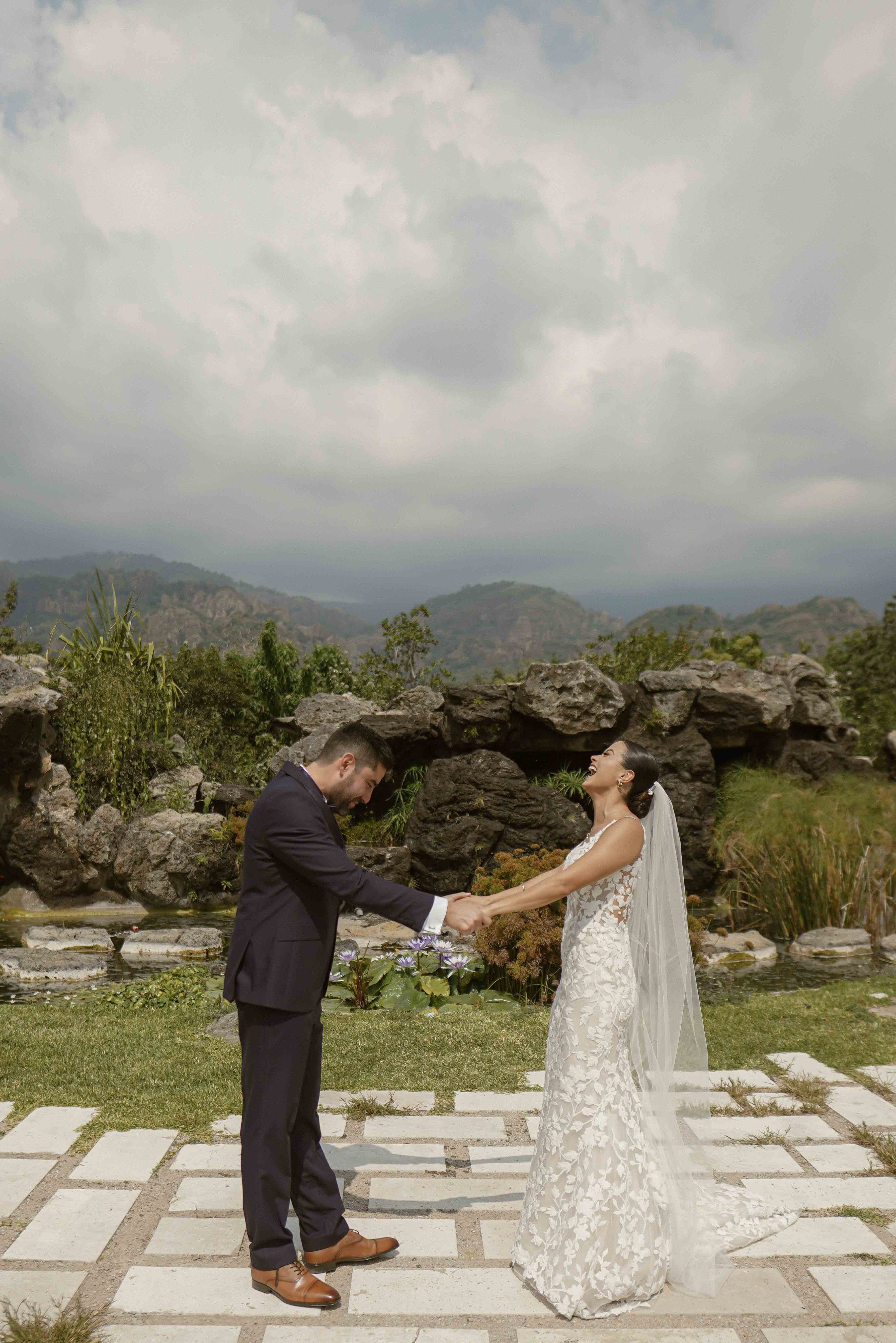 Fotografía de ANDREA & LALO: UNA ROMÁNTICA BODA EN PIEDRA V de Ht Planner - 48323 