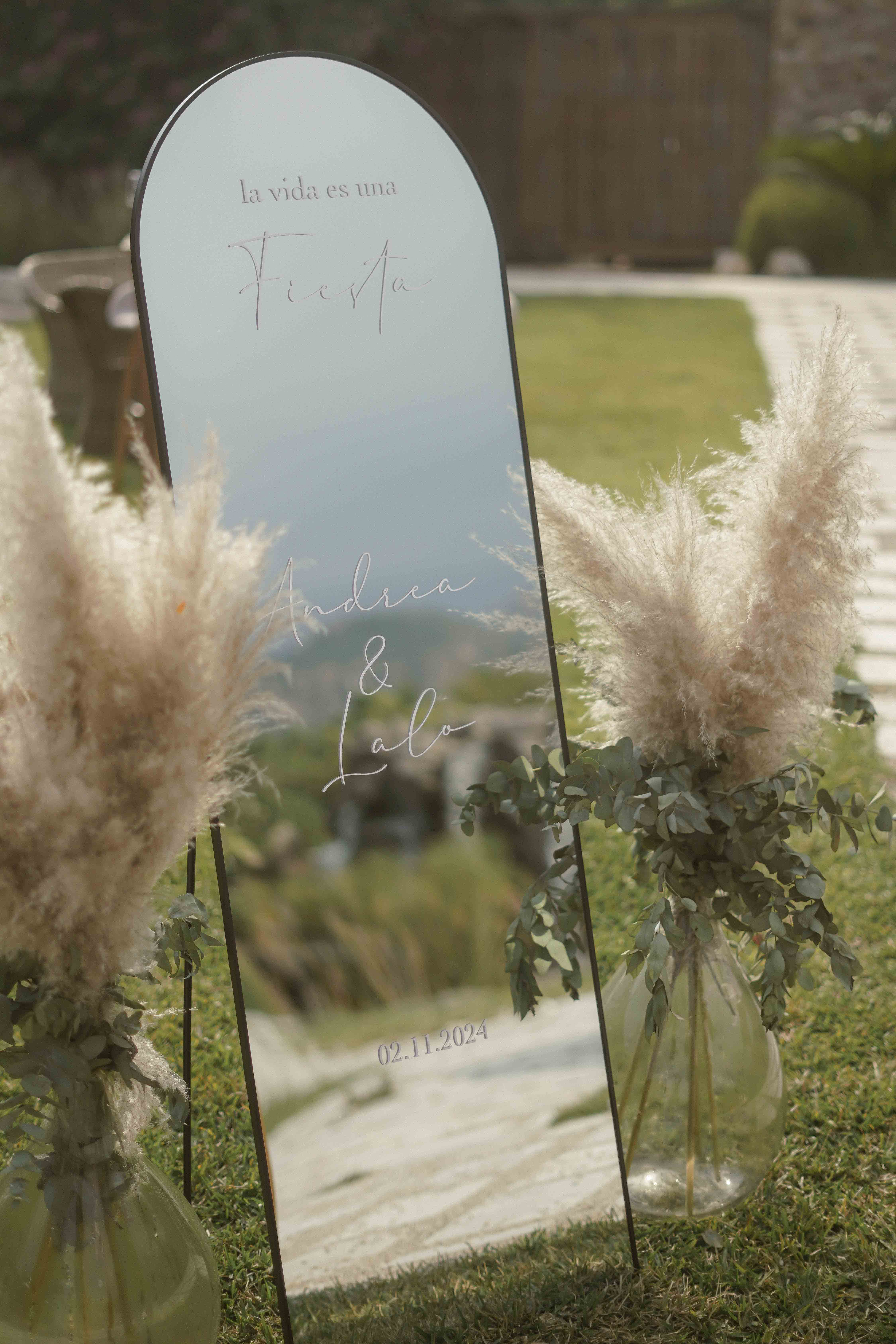 Fotografía de ANDREA & LALO: UNA ROMÁNTICA BODA EN PIEDRA V de Ht Planner - 48347 