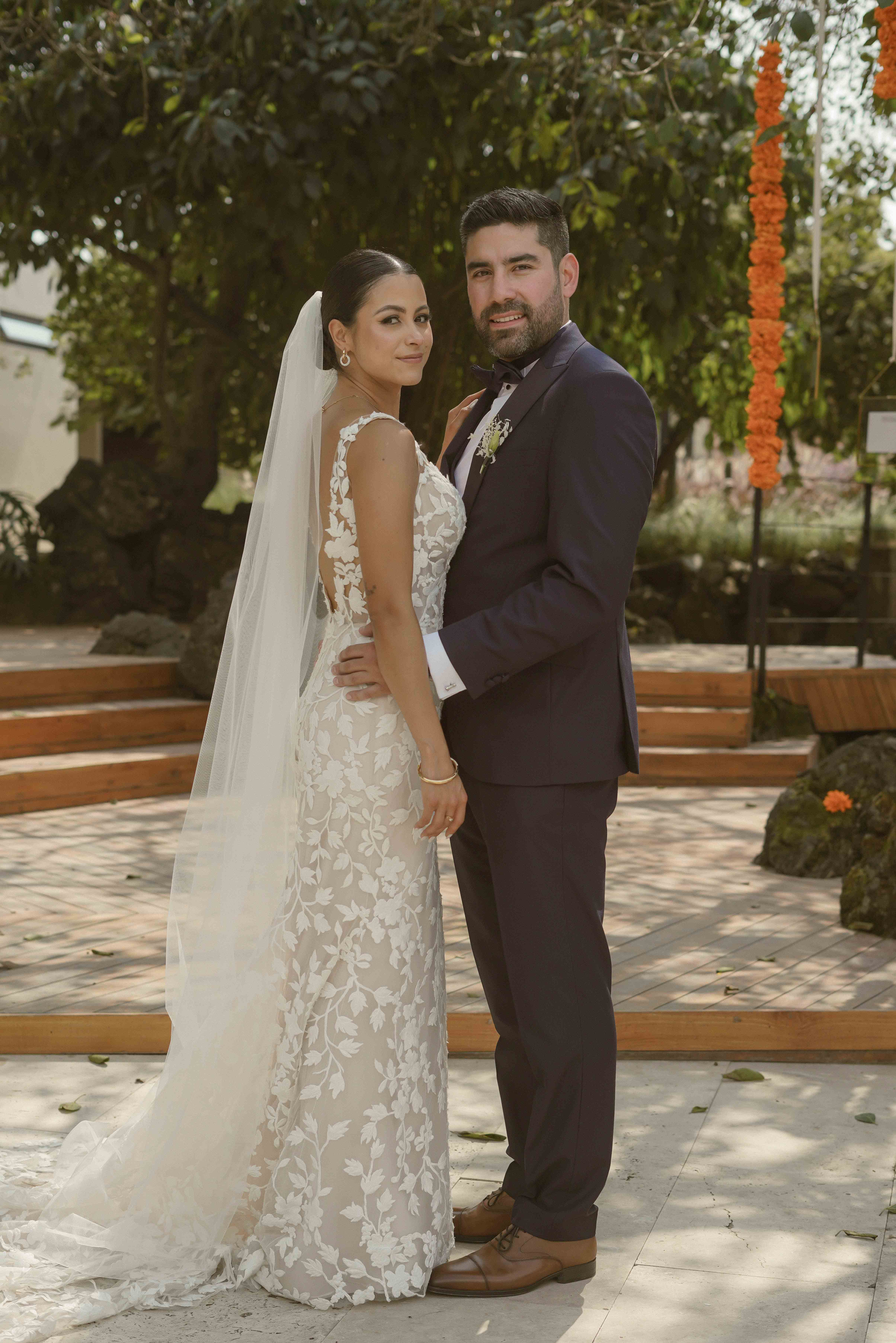 Fotografía de ANDREA & LALO: UNA ROMÁNTICA BODA EN PIEDRA V de Ht Planner - 48350 