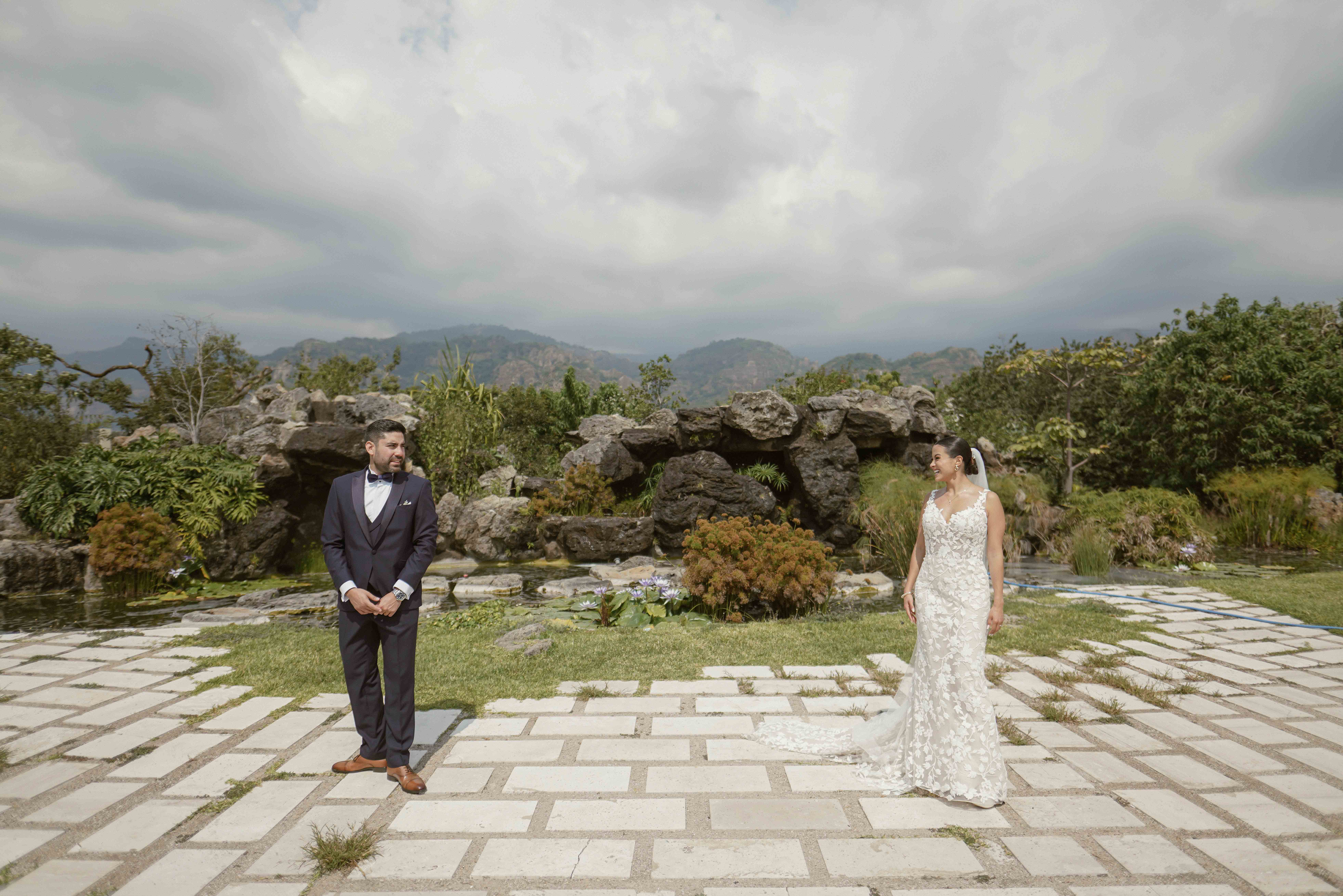 Fotografía de ANDREA & LALO: UNA ROMÁNTICA BODA EN PIEDRA V de Ht Planner - 48361 