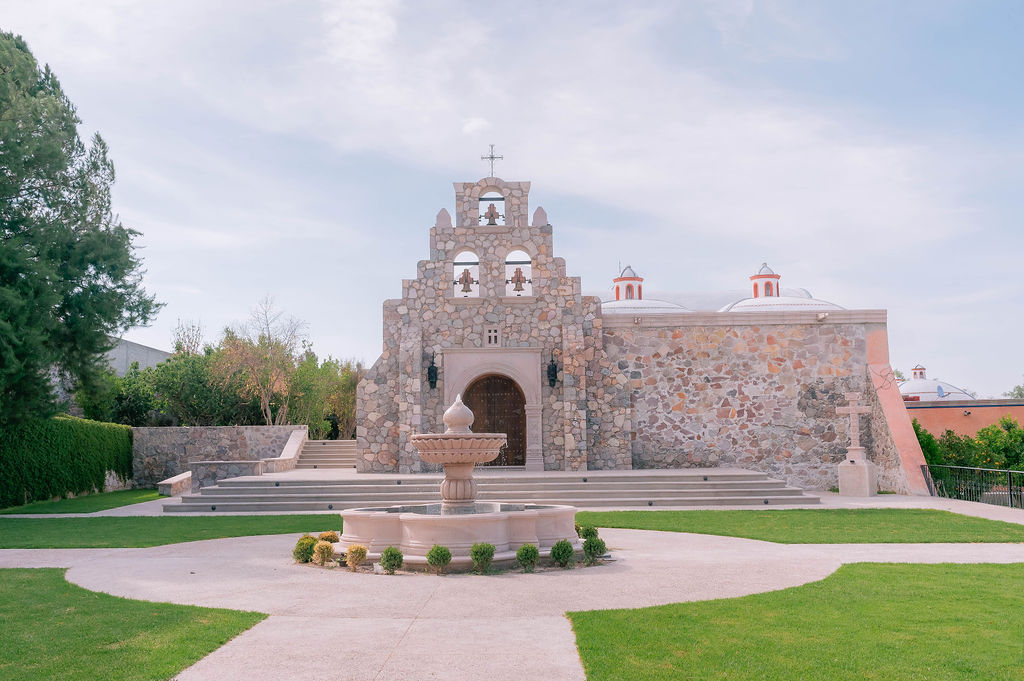 Fotografía de IGLESIA de Hacienda la Cieneguita - 48461 